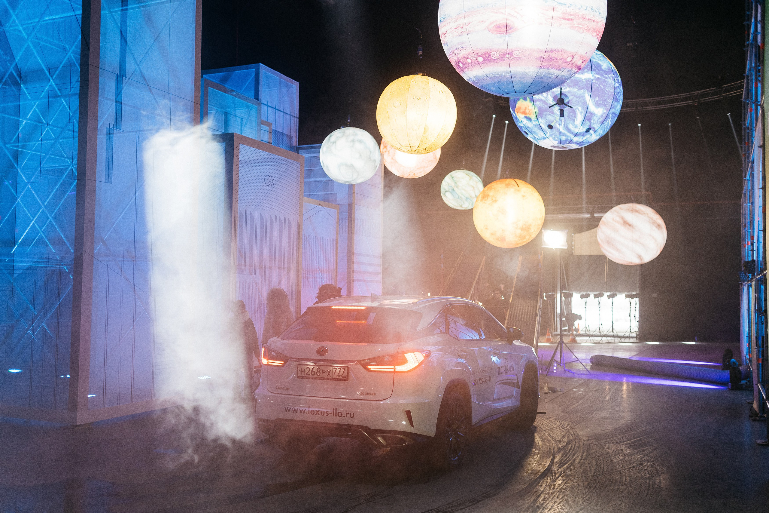 Lexus Live Drive in Cinema. Фотограф Сергей Бойко Москва