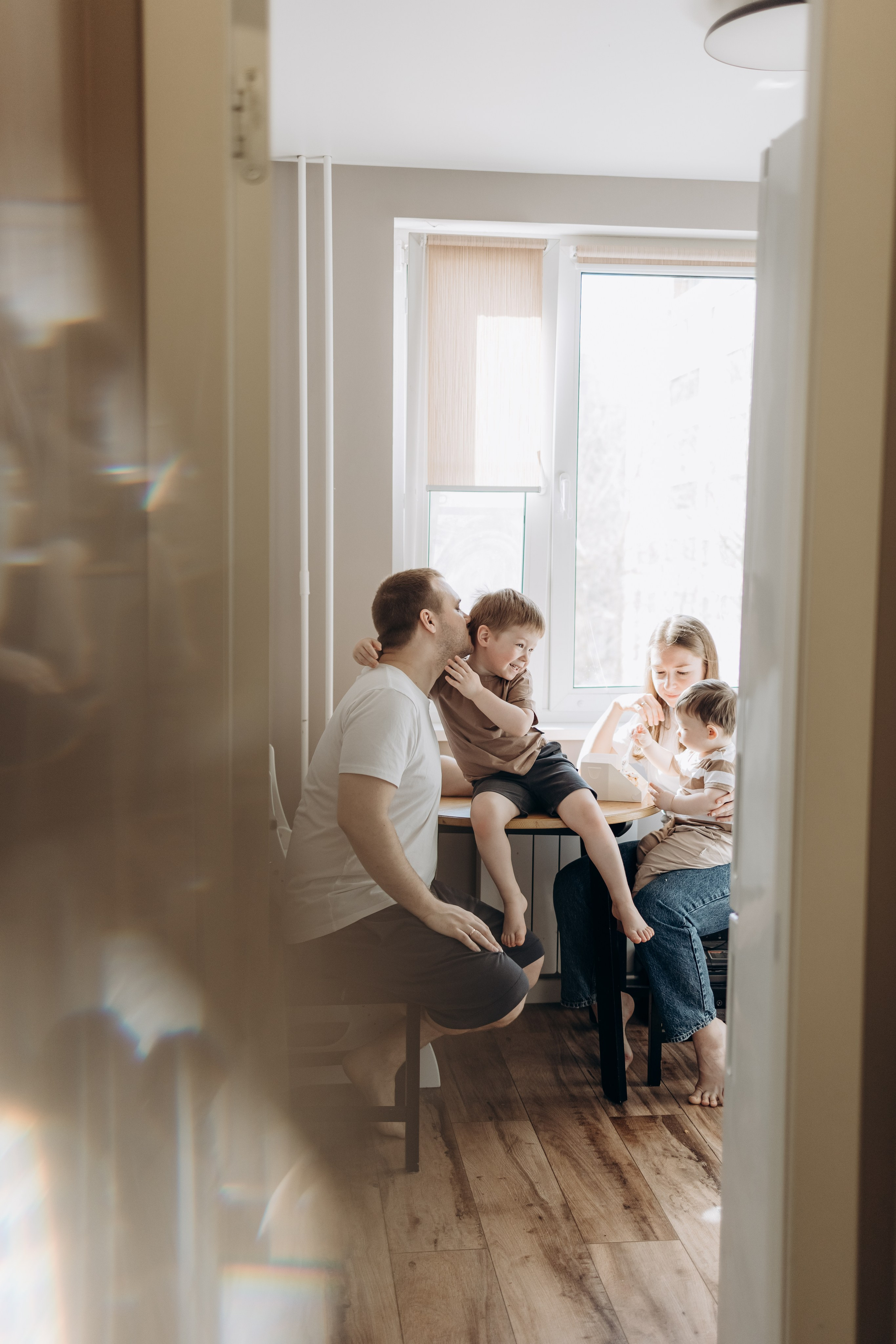 Первый годик Гриши. Детский и семейный фотограф. Москва