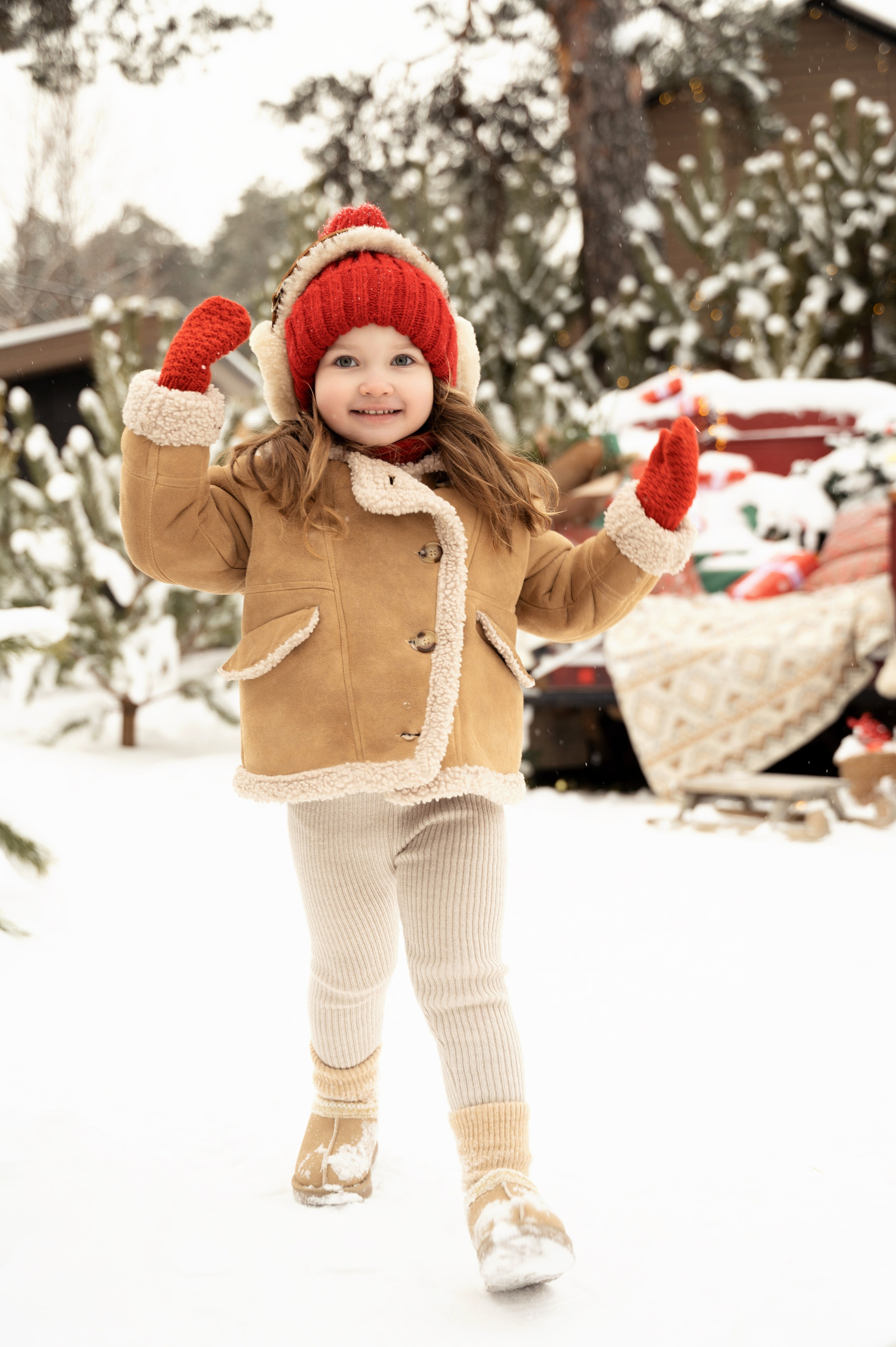 Семья Шаровых. Елена Задорина