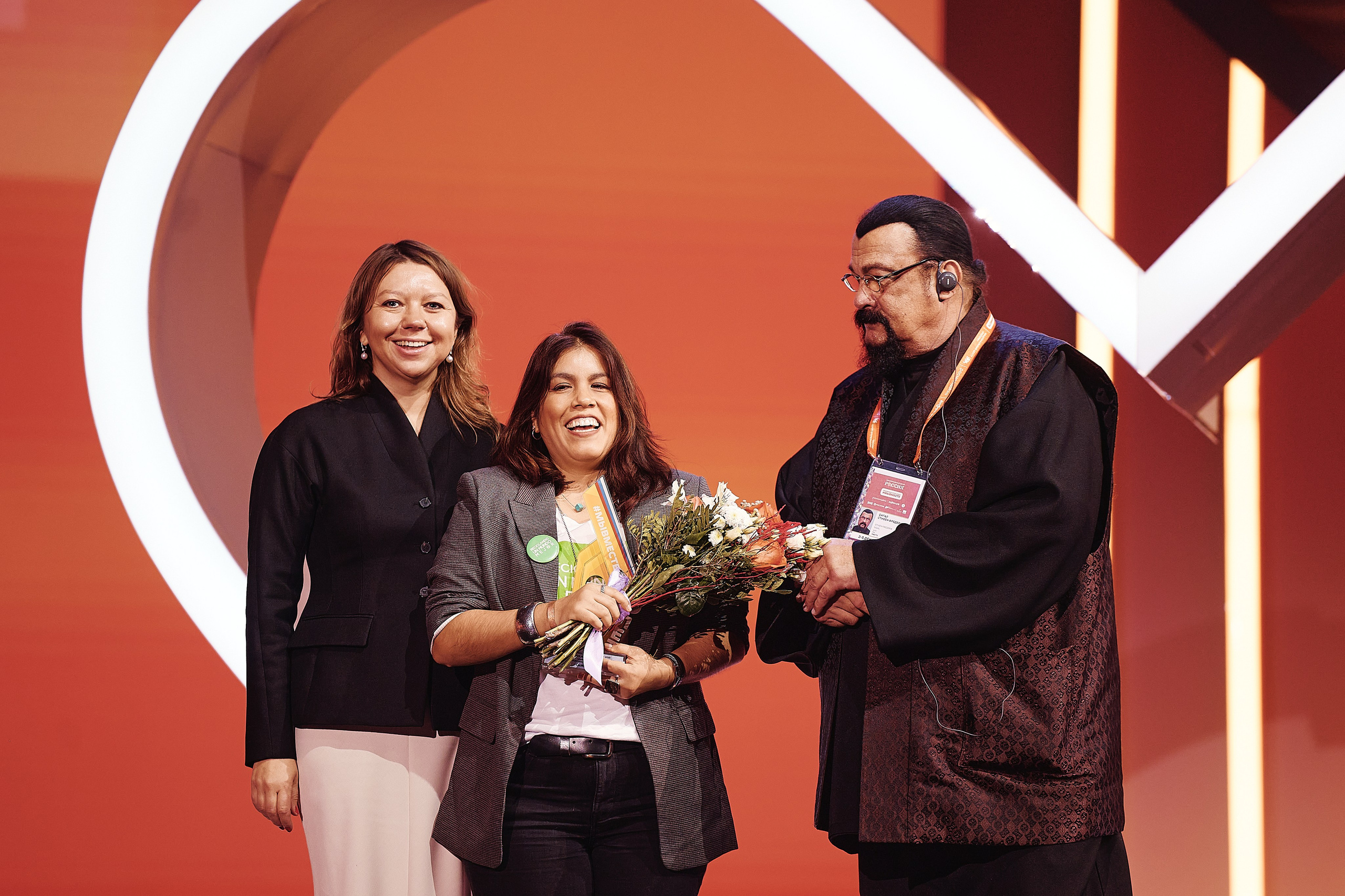 Премия Мы Вместе 2025. Репортажная съемка в Москве