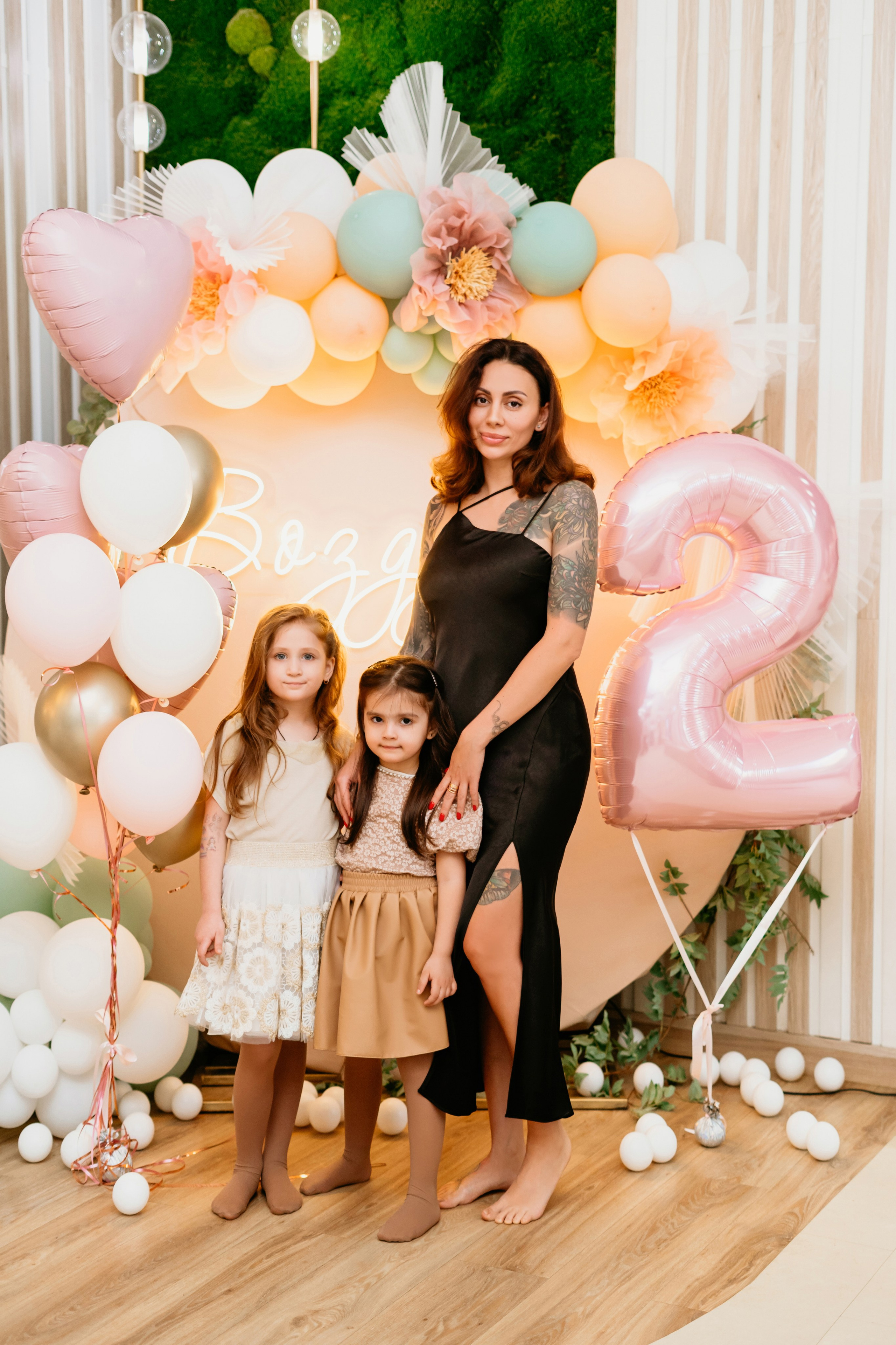 Алисе 2 года / Воздушно. Фотограф мероприятий в Ростове-на-Дону Есманская Елена