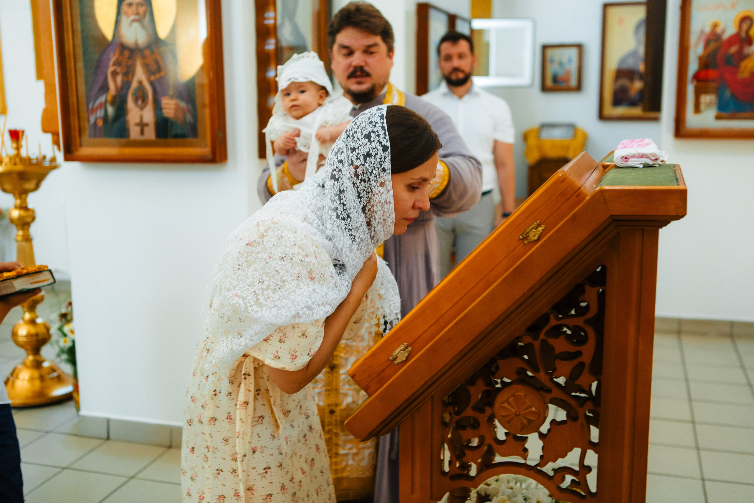 Крестины. Фотограф Александра Рышкова