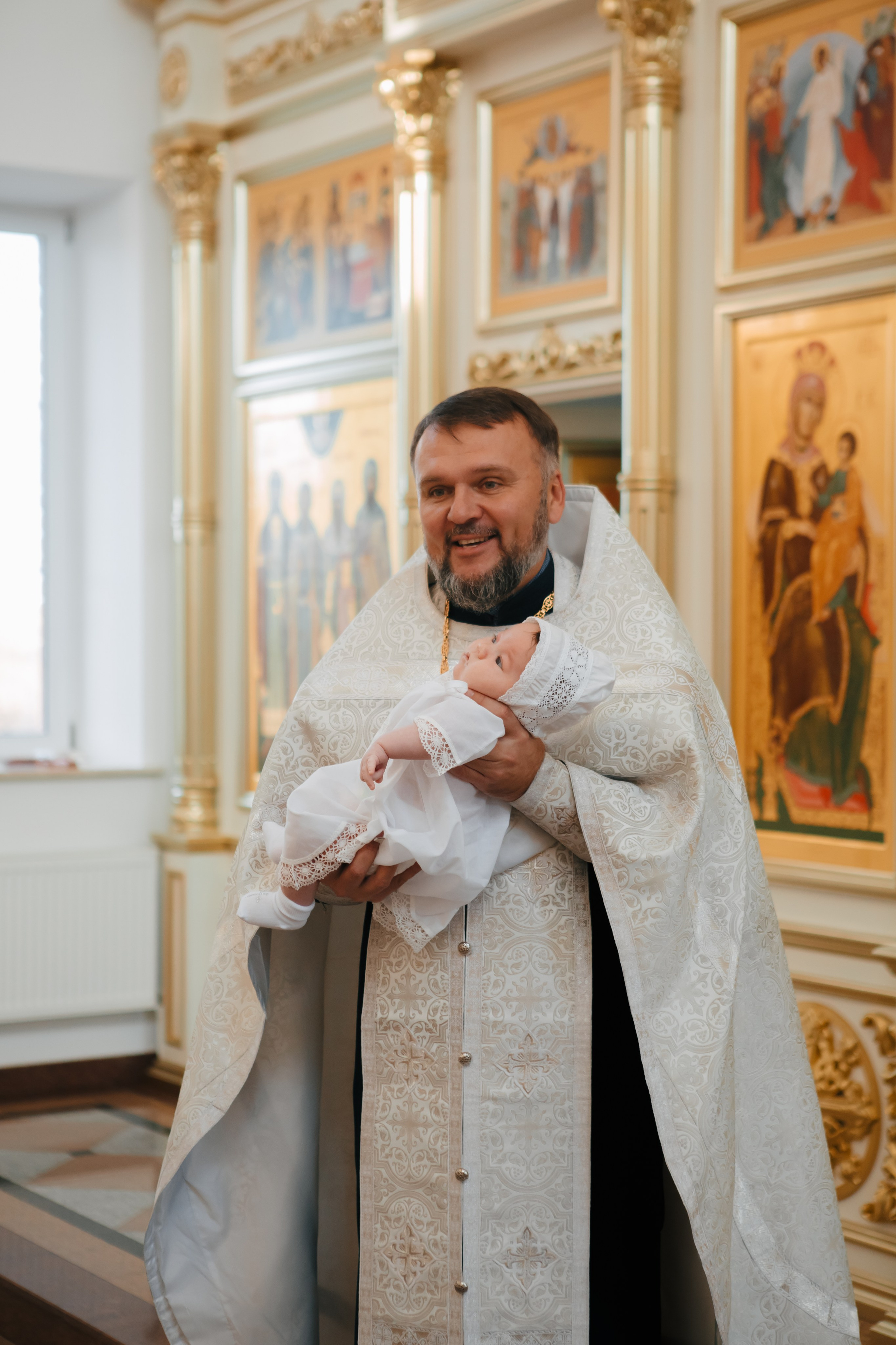 Крестины Давида. Фотограф Александра Рышкова