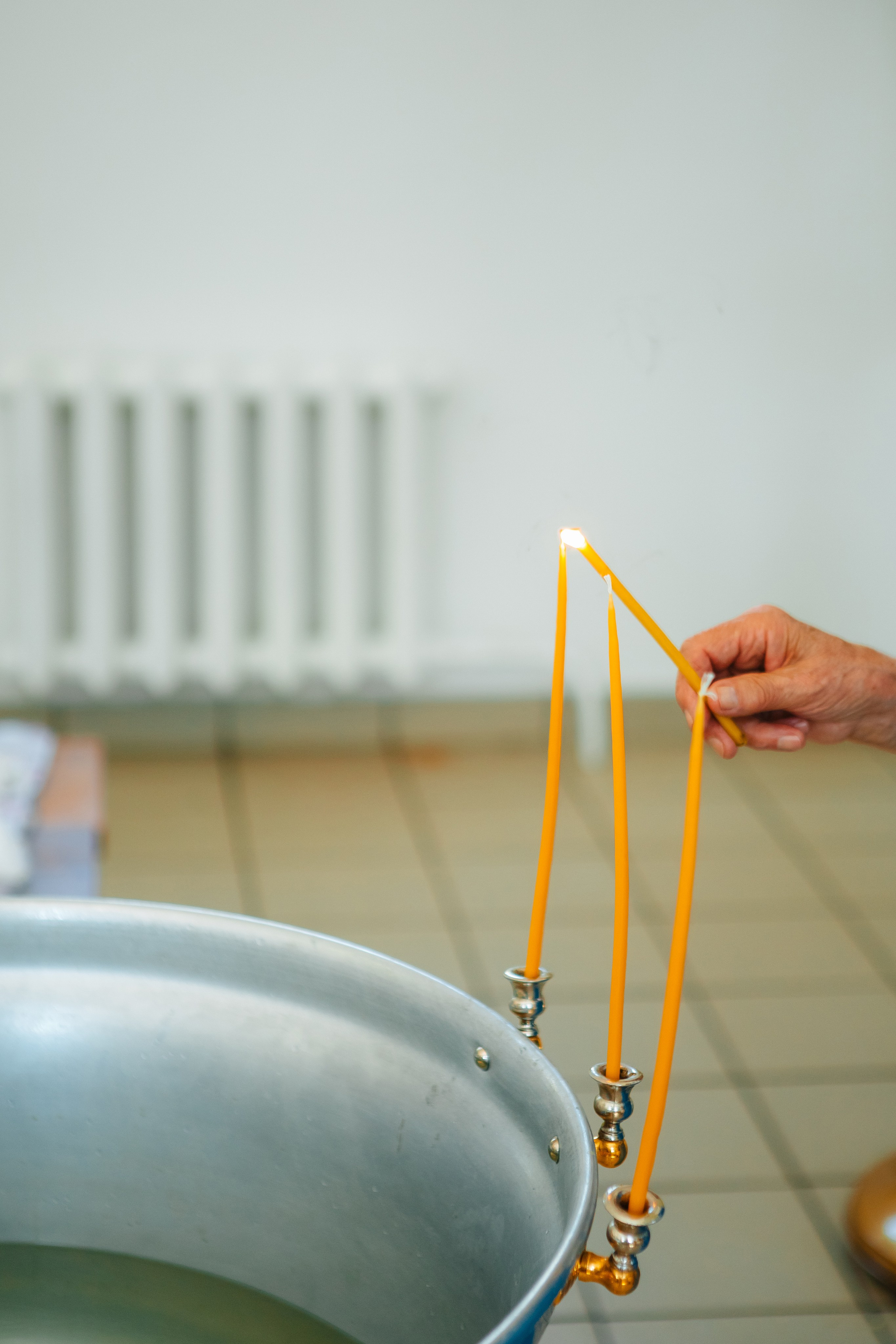 Крестины. Фотограф Александра Рышкова