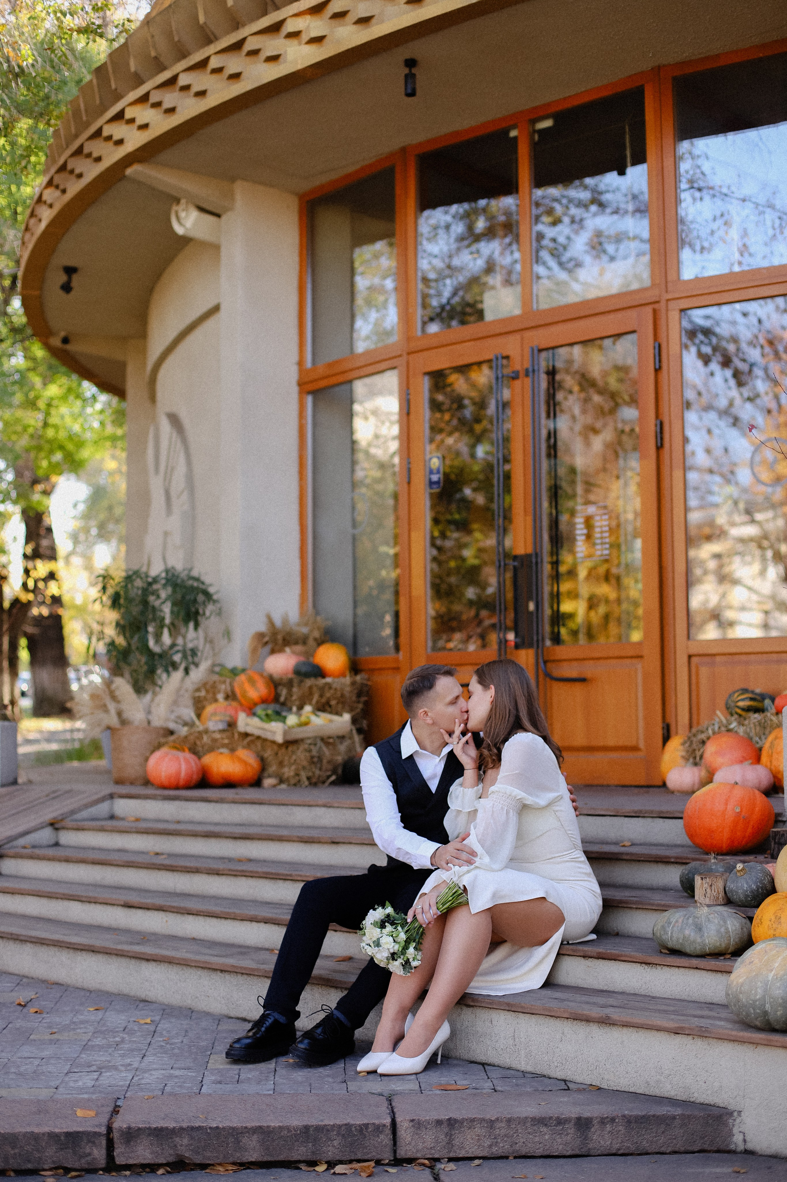 Даша и Вова. Фотограф в Алматы и Москве Даша Пушкина