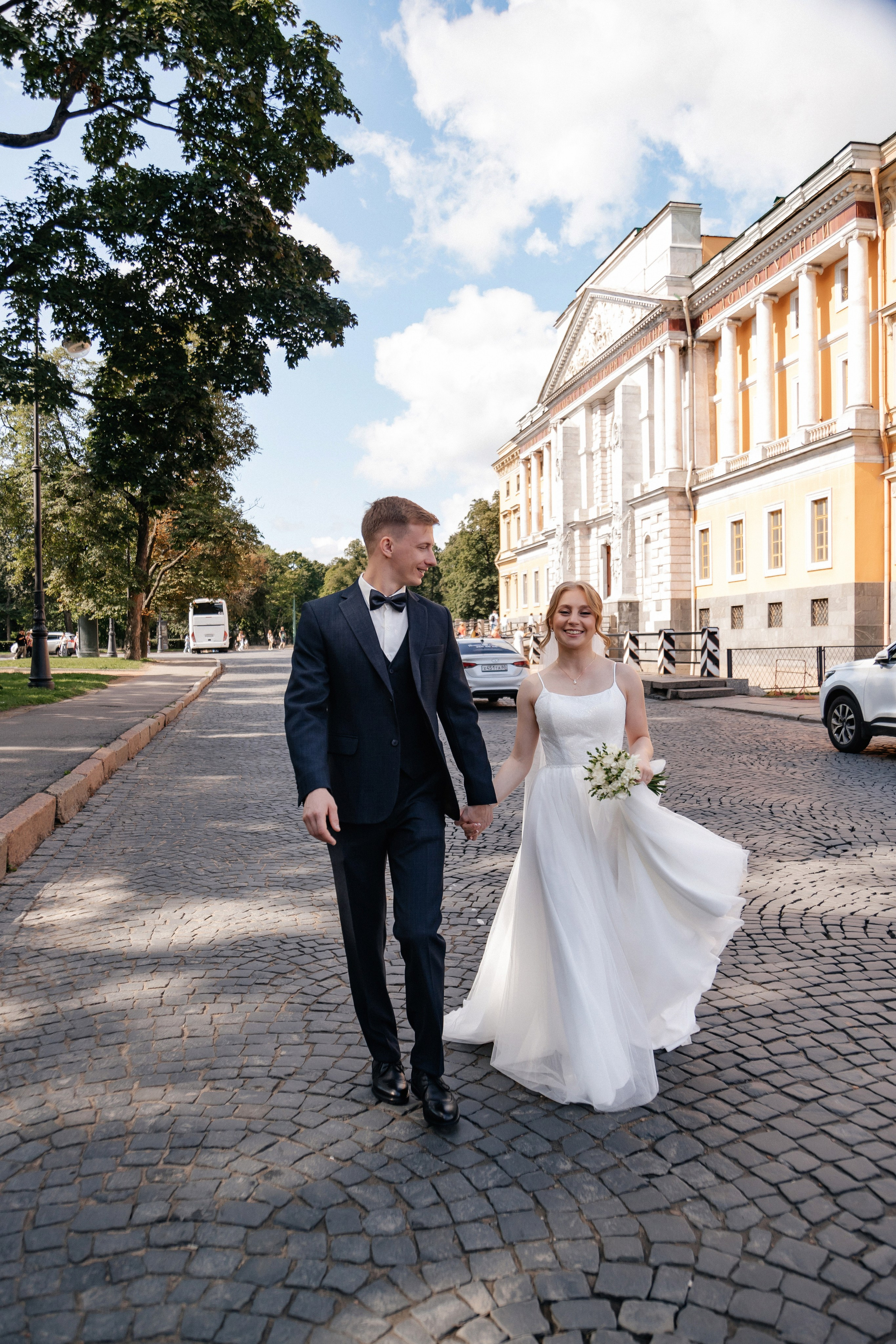 Даша и Денис Питер. Свадебный и семейный фотограф Юлия Виноградова
