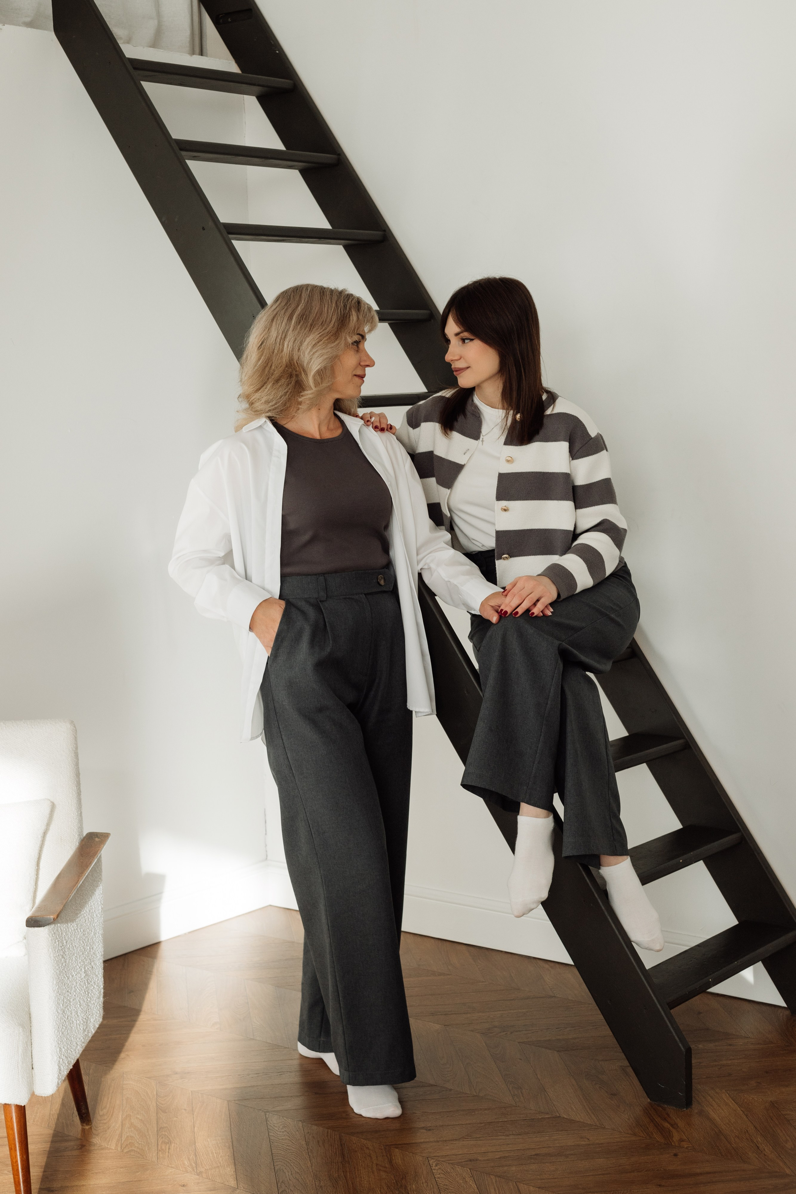 Мама и Дочка. Фотограф Краснодар Настя Зокс