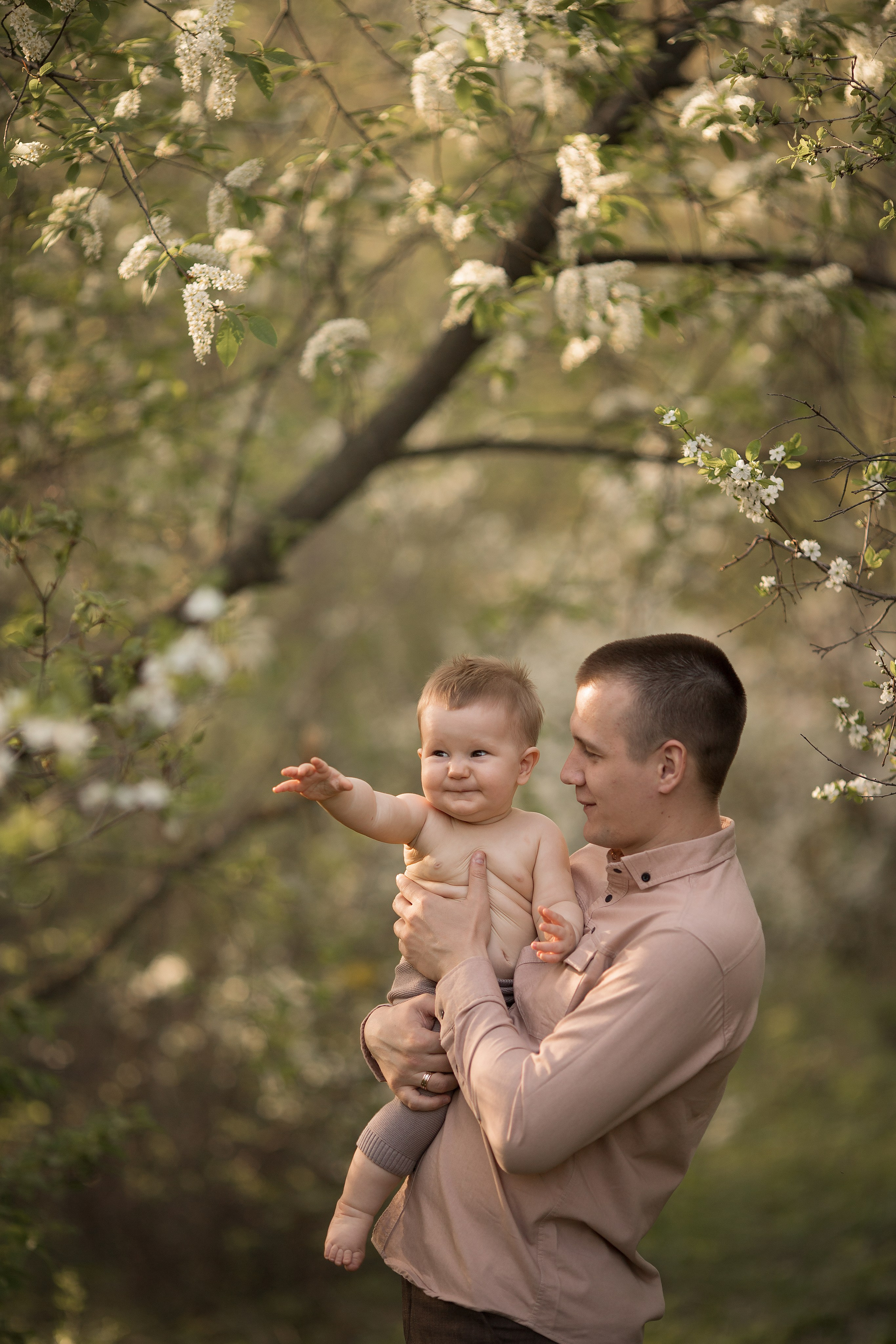 Первая весна. Семейный и детский фотограф в Саратове Полина Коткина