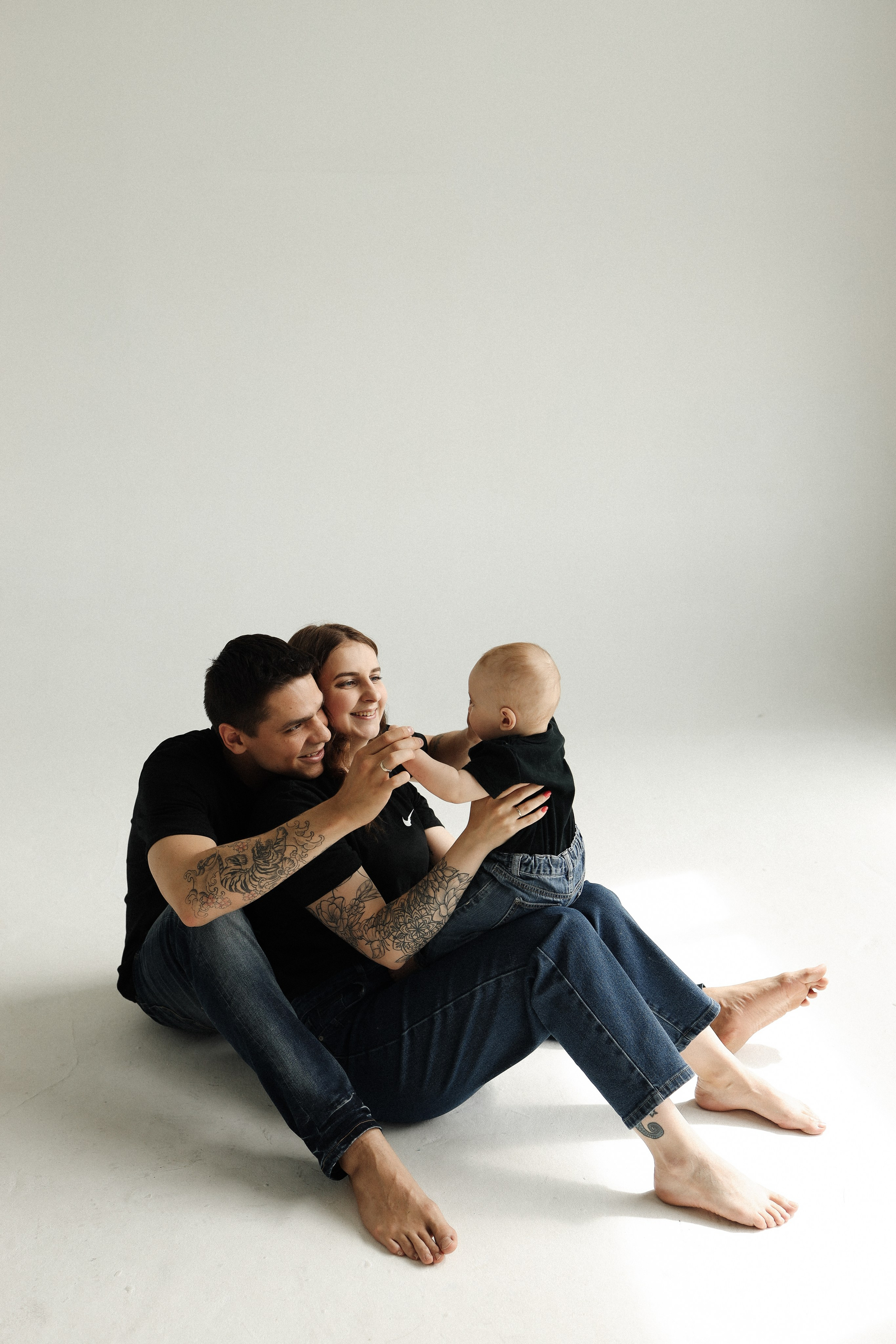 Полгодика Верочки. Семейный и lovestory фотограф в Москве Светлана Коняхина