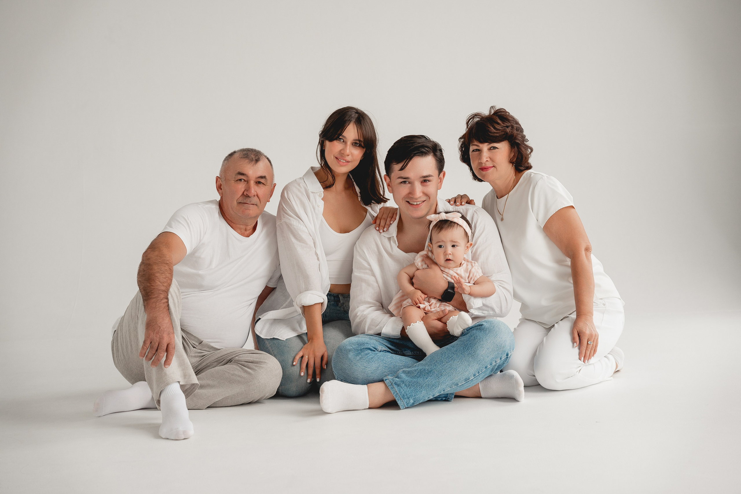 Семья. Свадебный и семейный фотограф Уфа