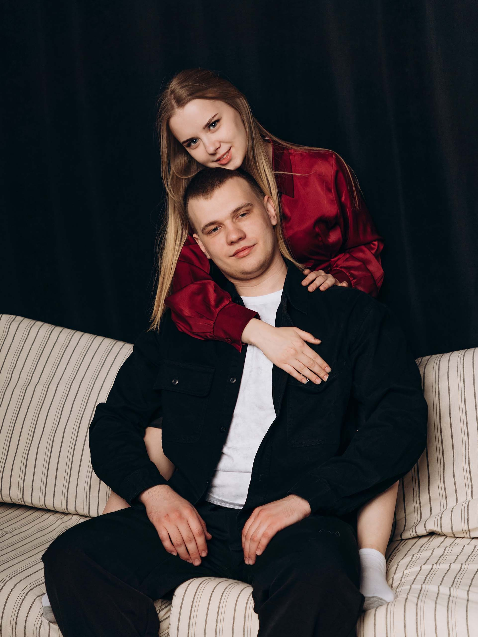 Студийные \ Love Story \ Надежда и Сергей \ Ачинск. Hannanovmoments