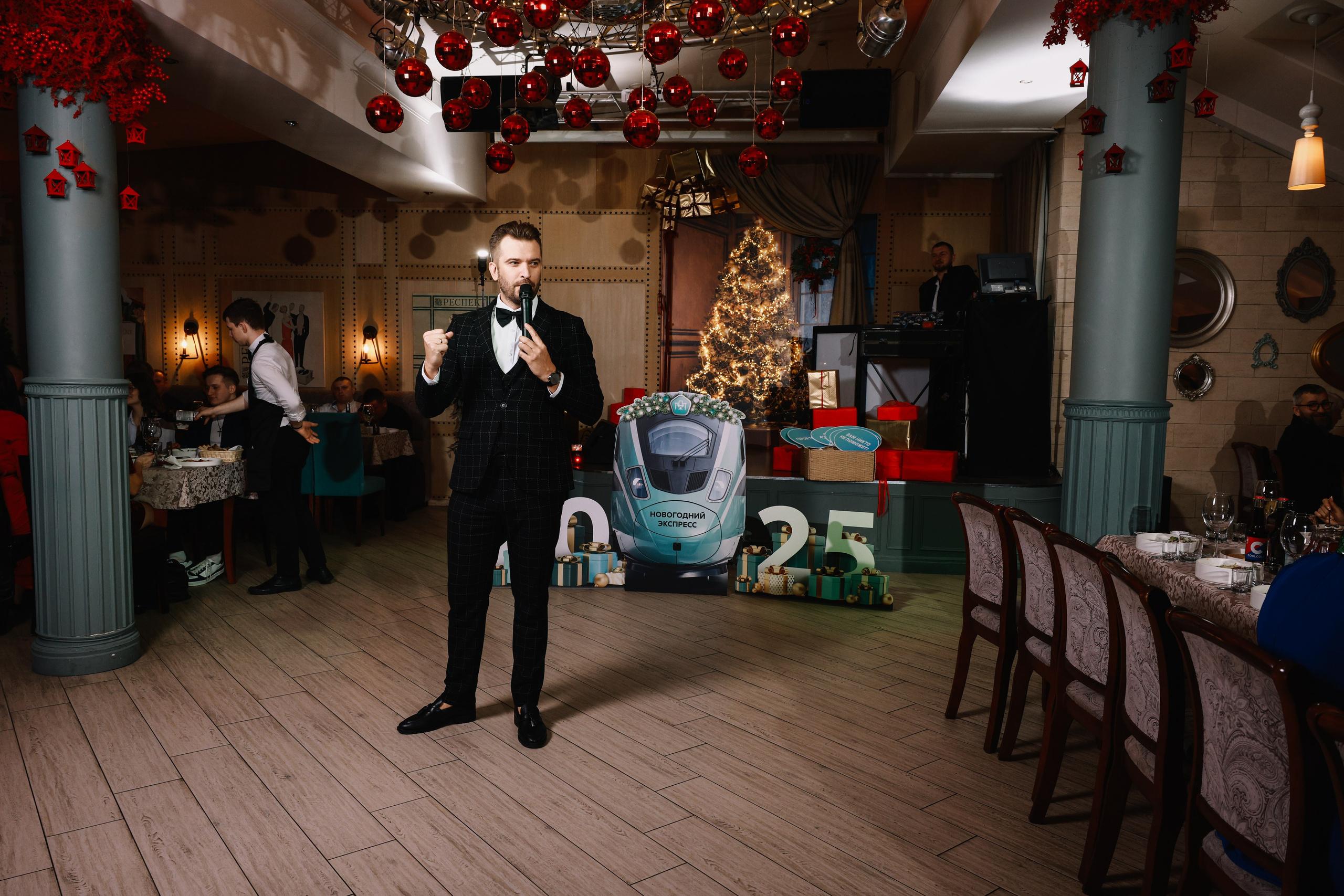 Корпоратив Экспресс Офис, в ресторане Респект. Фотограф в Туле — Борисов Николай