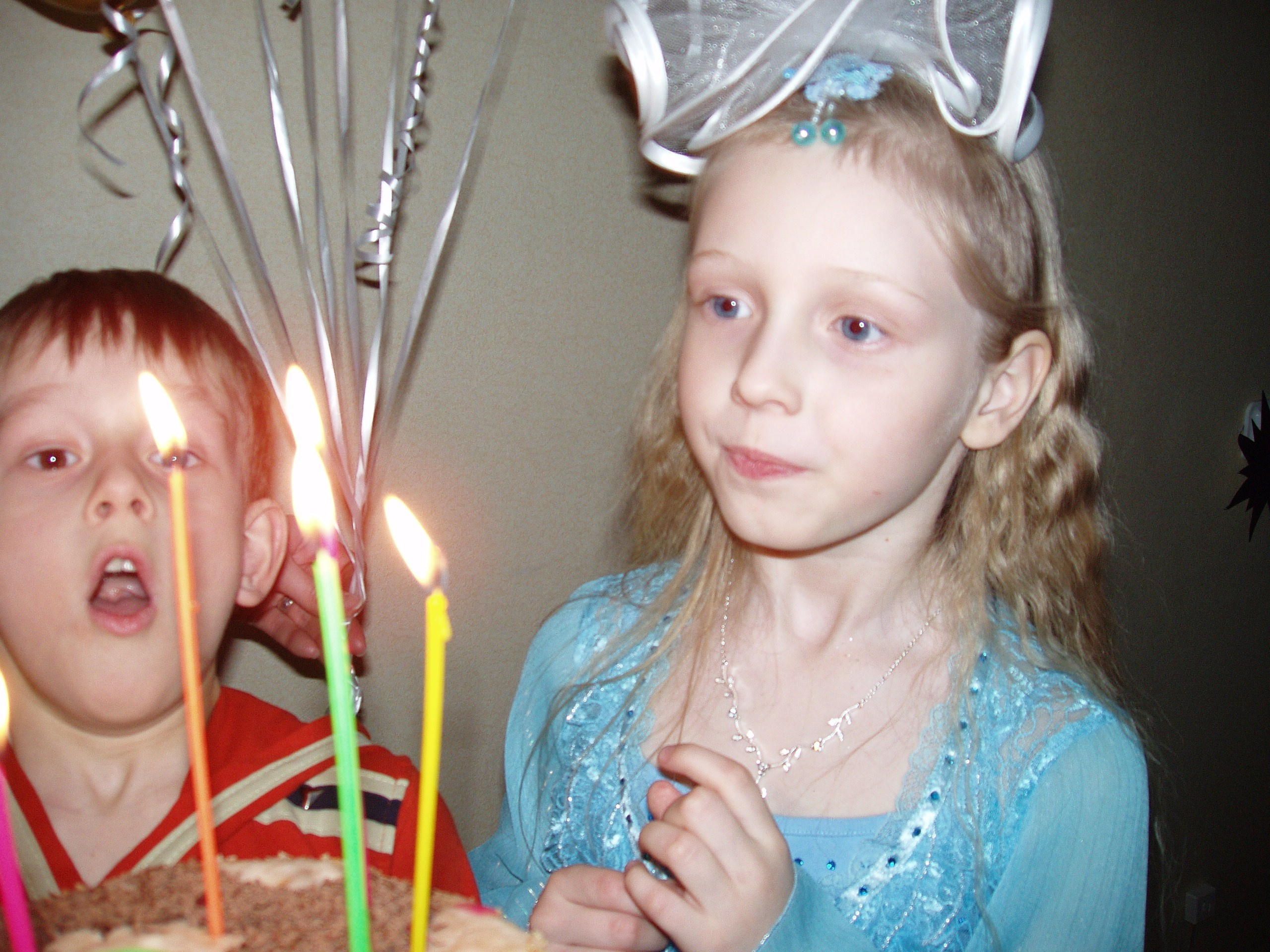 Соня ДР 7 лет 17.03.2007. Семейный, Свадебный фотограф СПБ Питер— Романова Екатерина