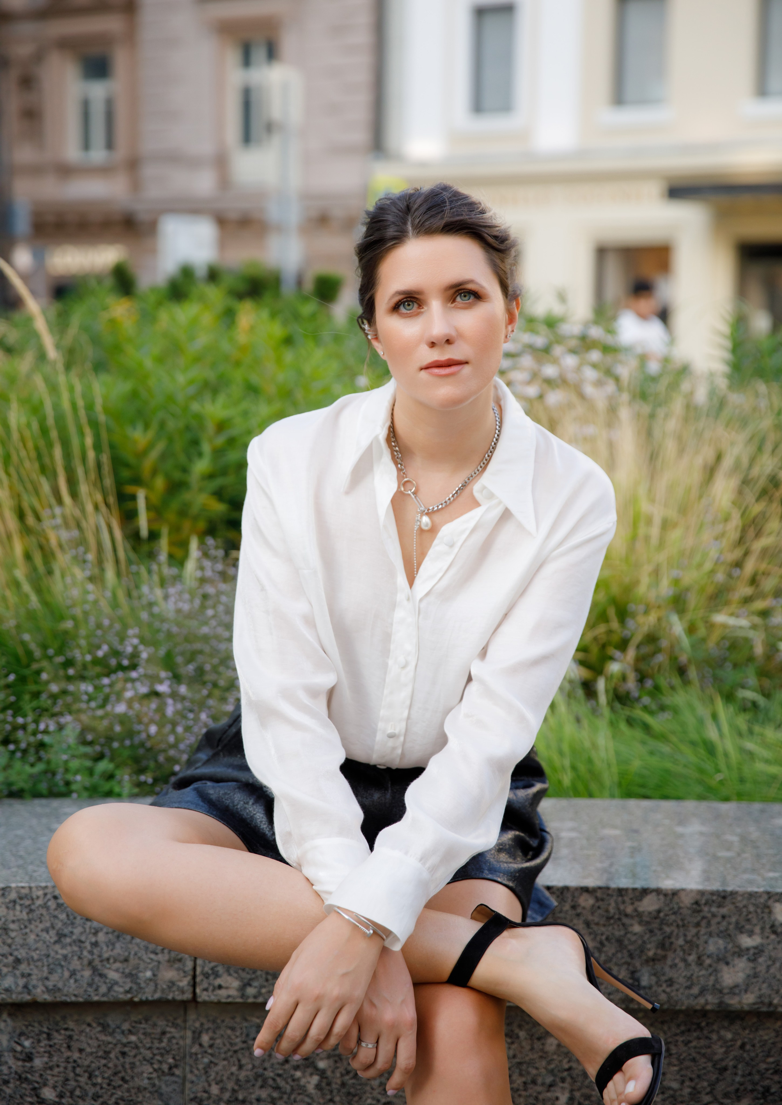 Фотопрогулка в центре Москвы с Анной. Портретный и семейный фотограф Юлия Герман