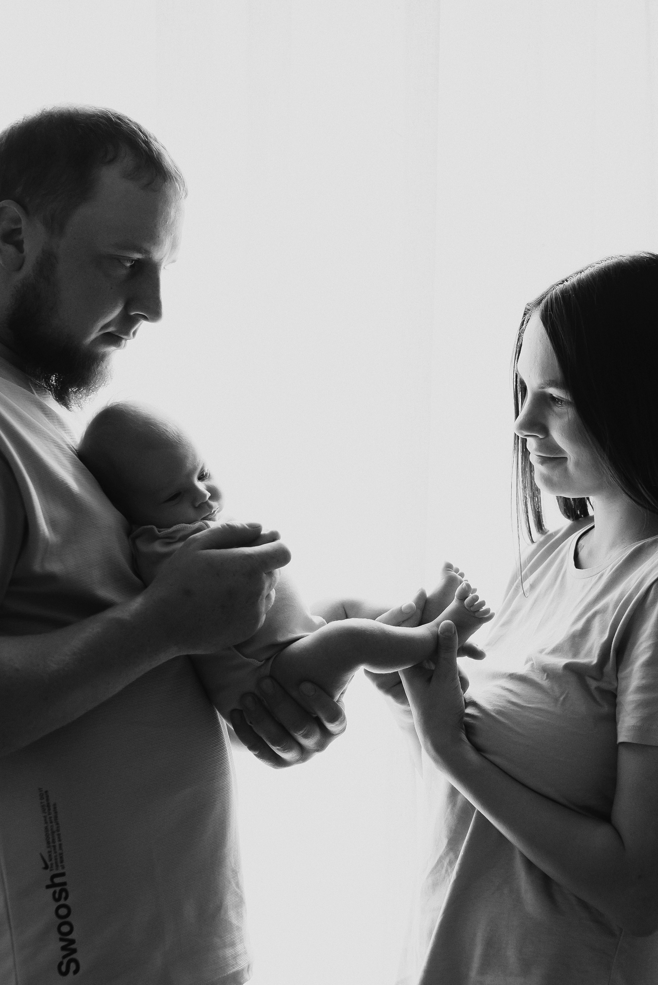 Диане 1 месяц. Семейный фотограф в Красноярске