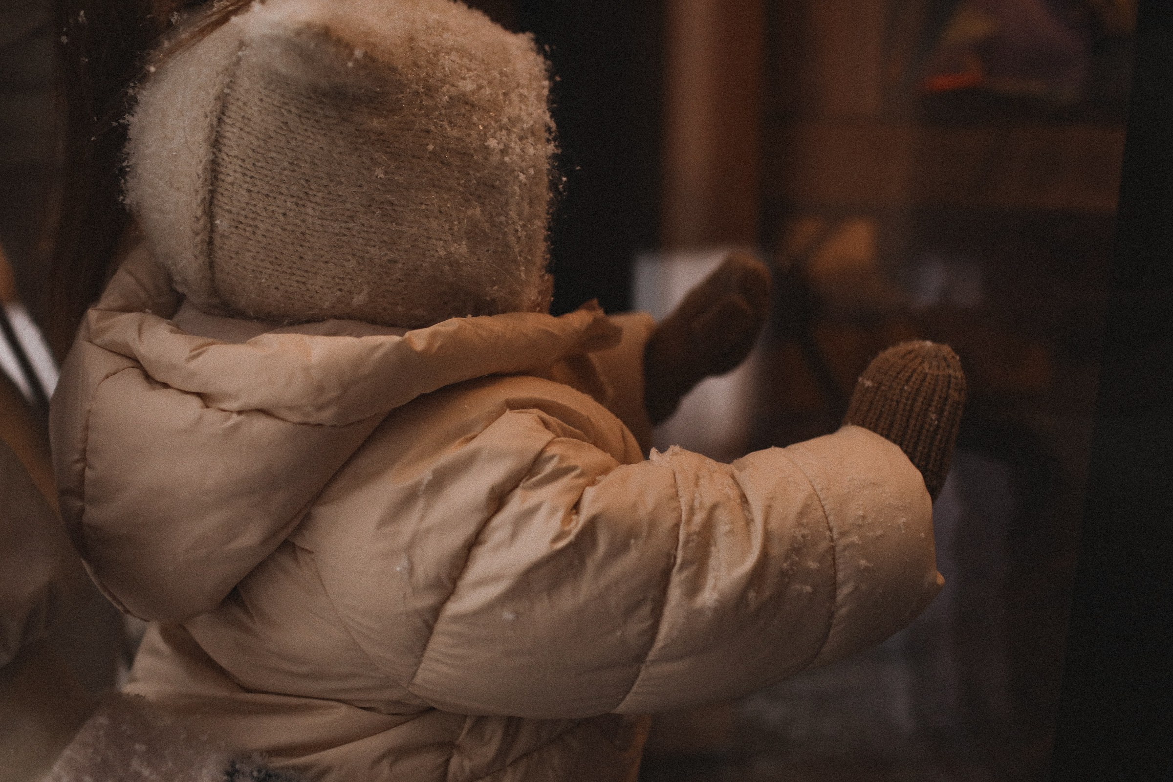 Блинный декабрь. Семейный фотограф в Москве Алевтина Носова