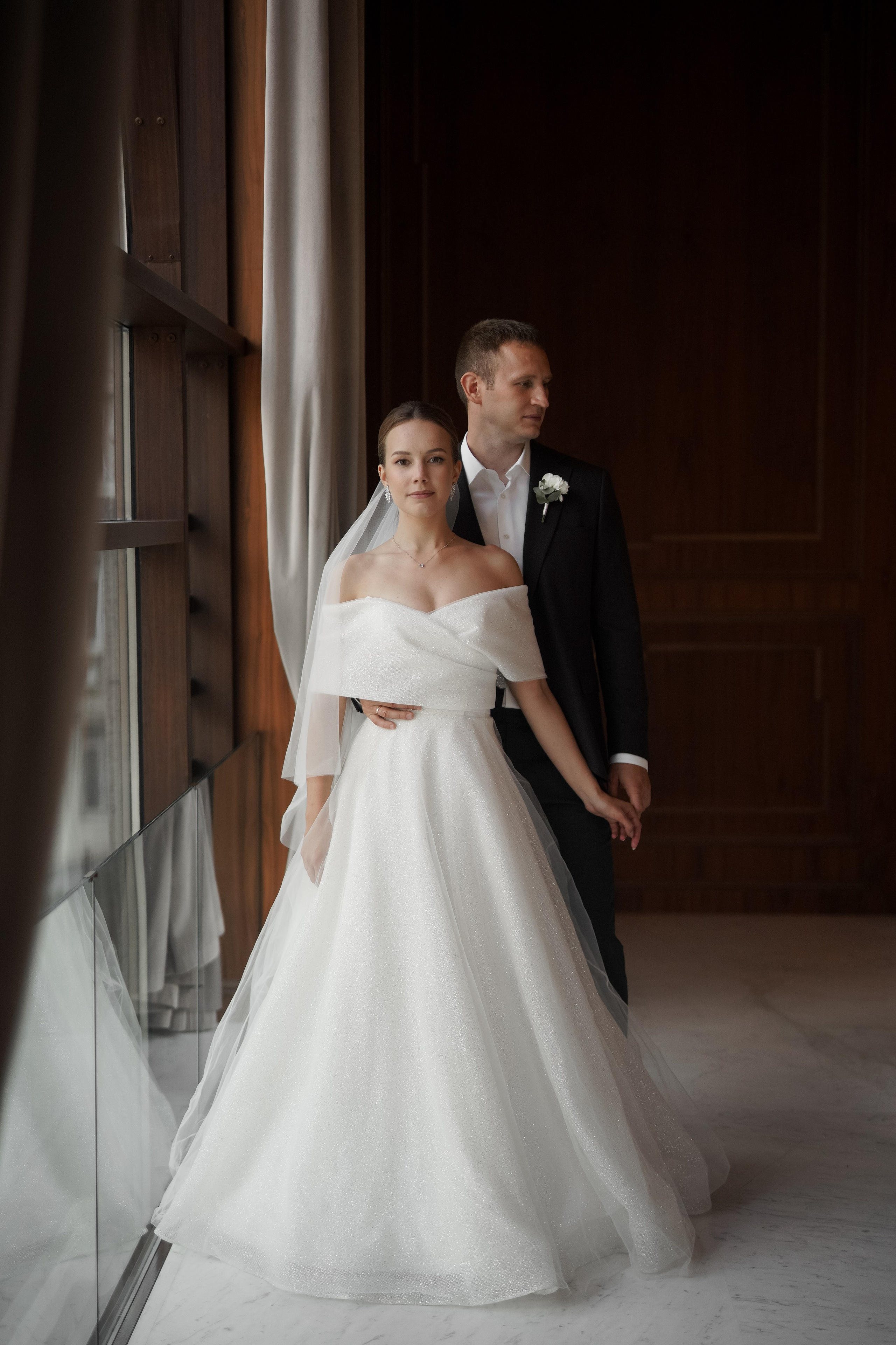 Наталья и Феликс. Свадебный фотограф Марина Попова