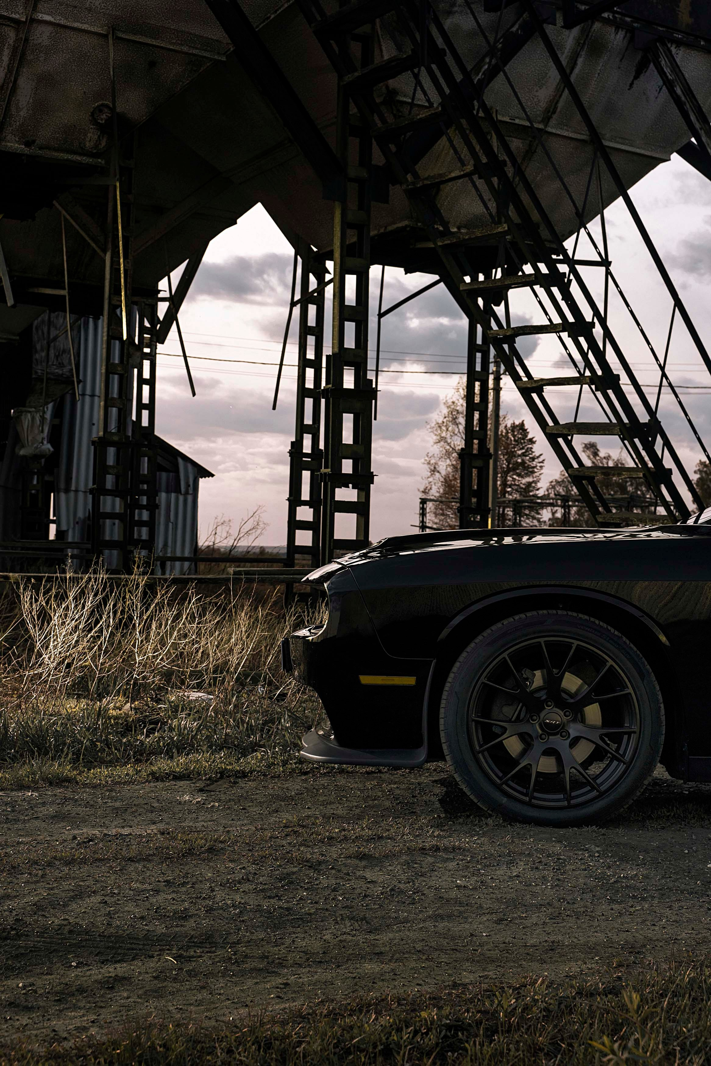 Dodge Challenger. Фотограф Казань