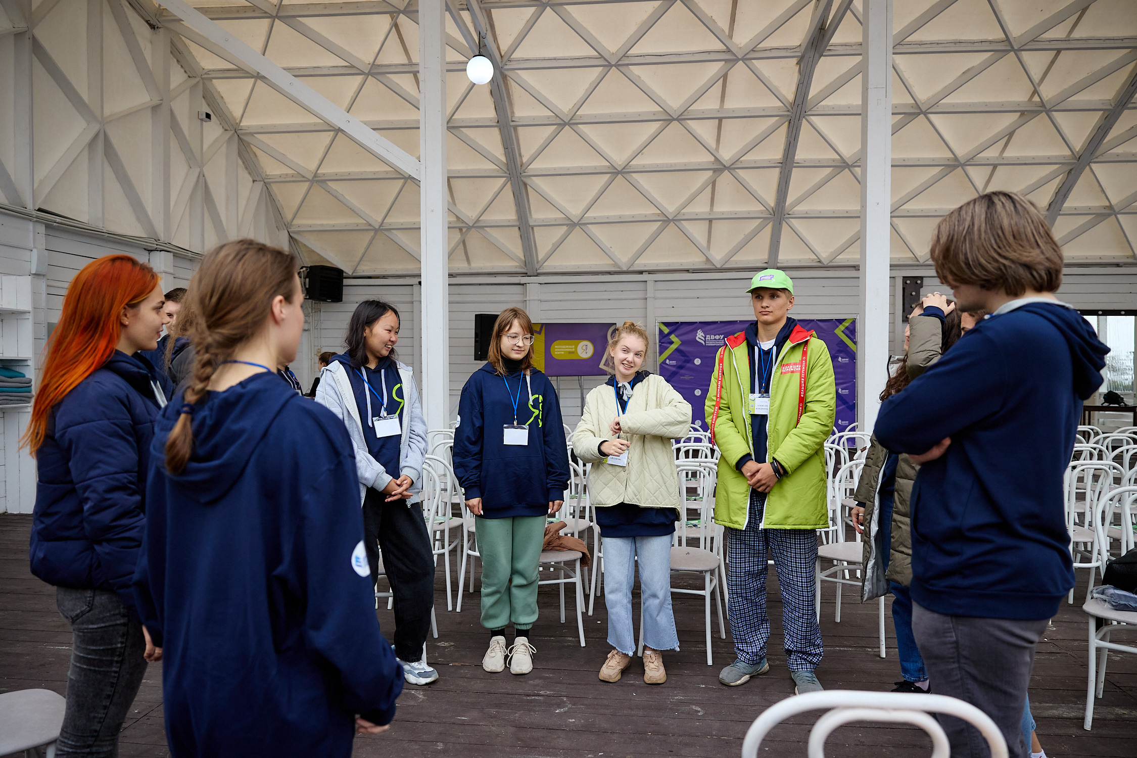 Фотограф репортаж Владивосток репортажная съёмка Приморский край фотосъёмка образование конференция форум