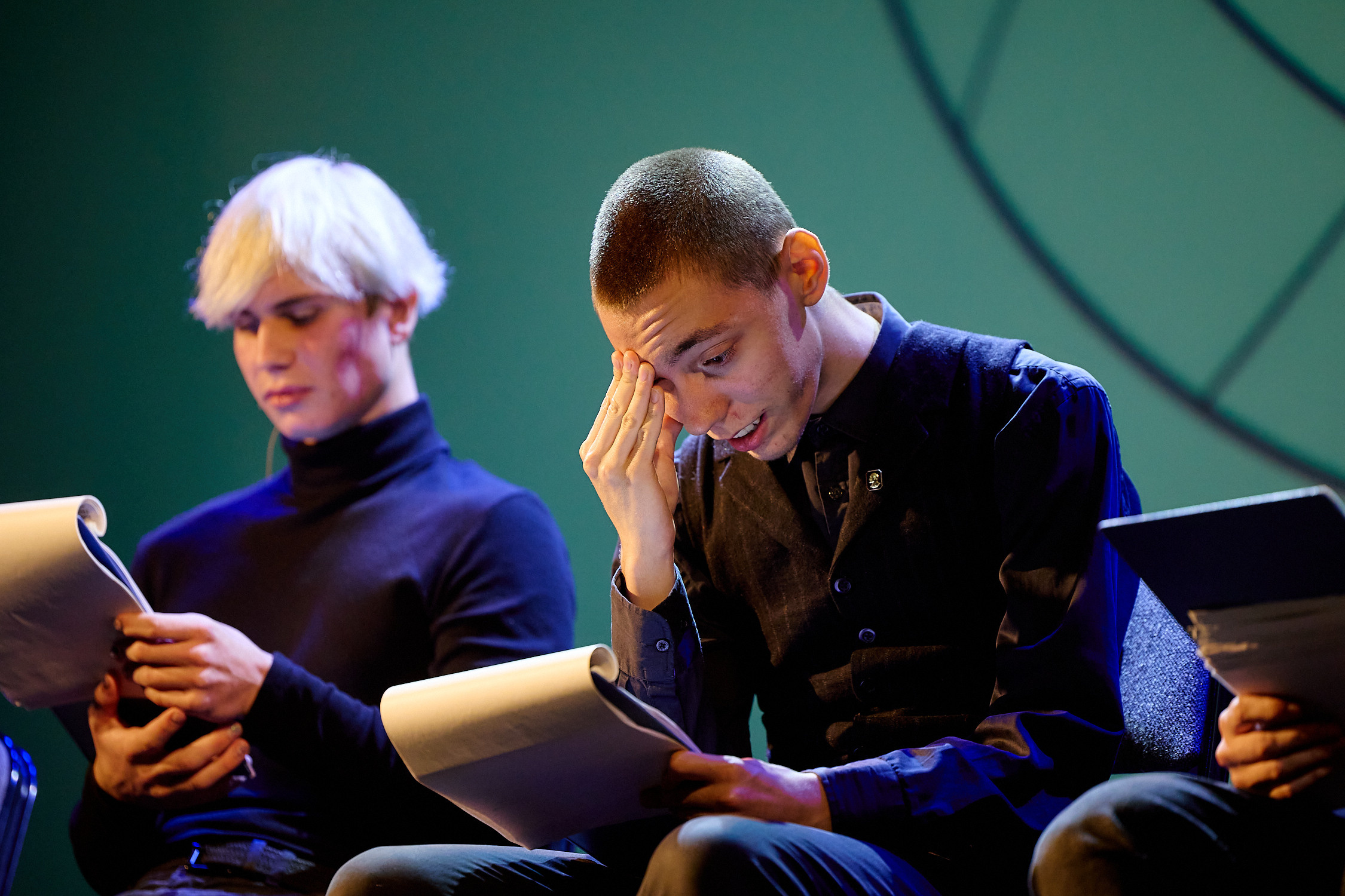 Театральная читка «Арктика — макушка Земли»