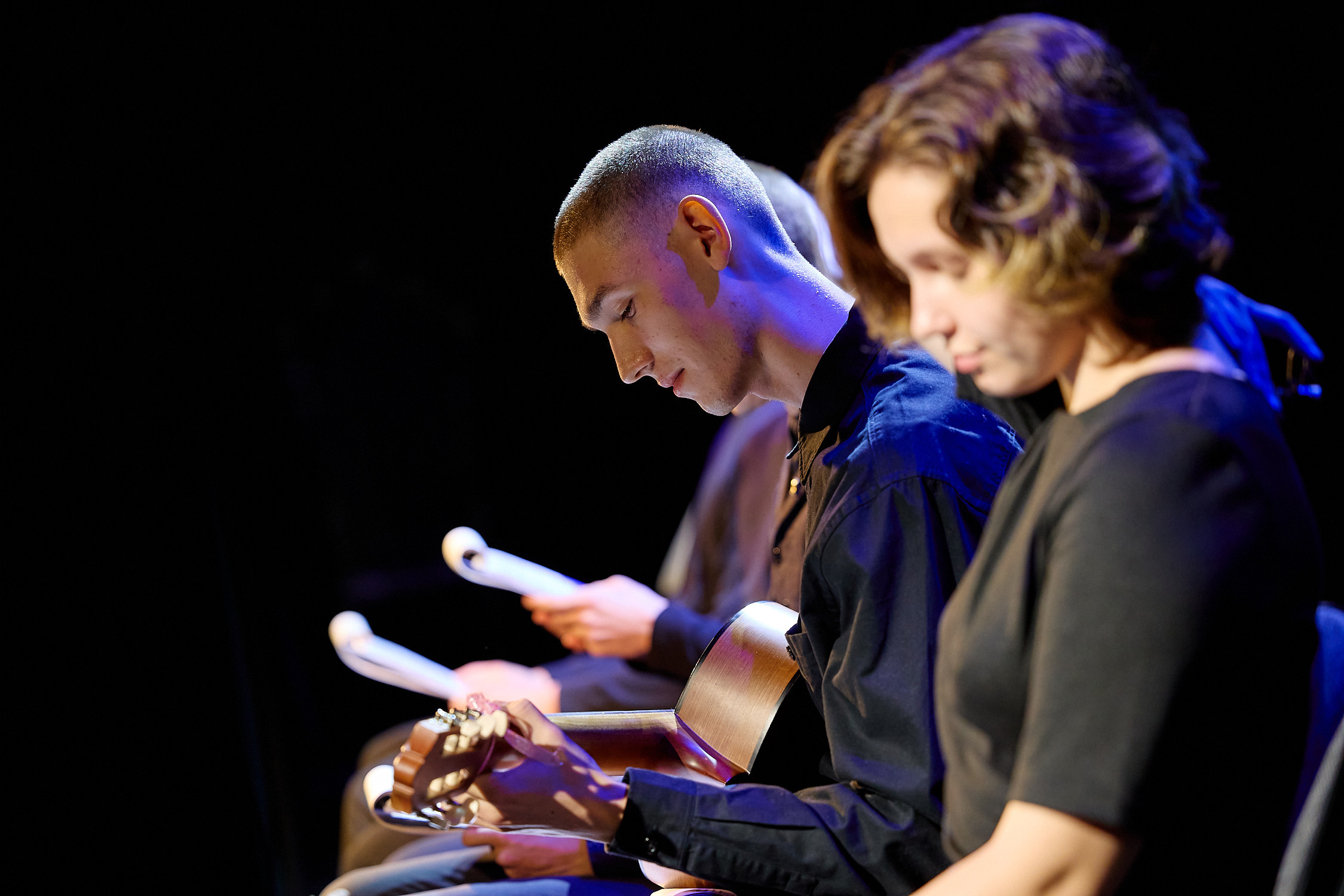 Театральная читка «Арктика — макушка Земли»