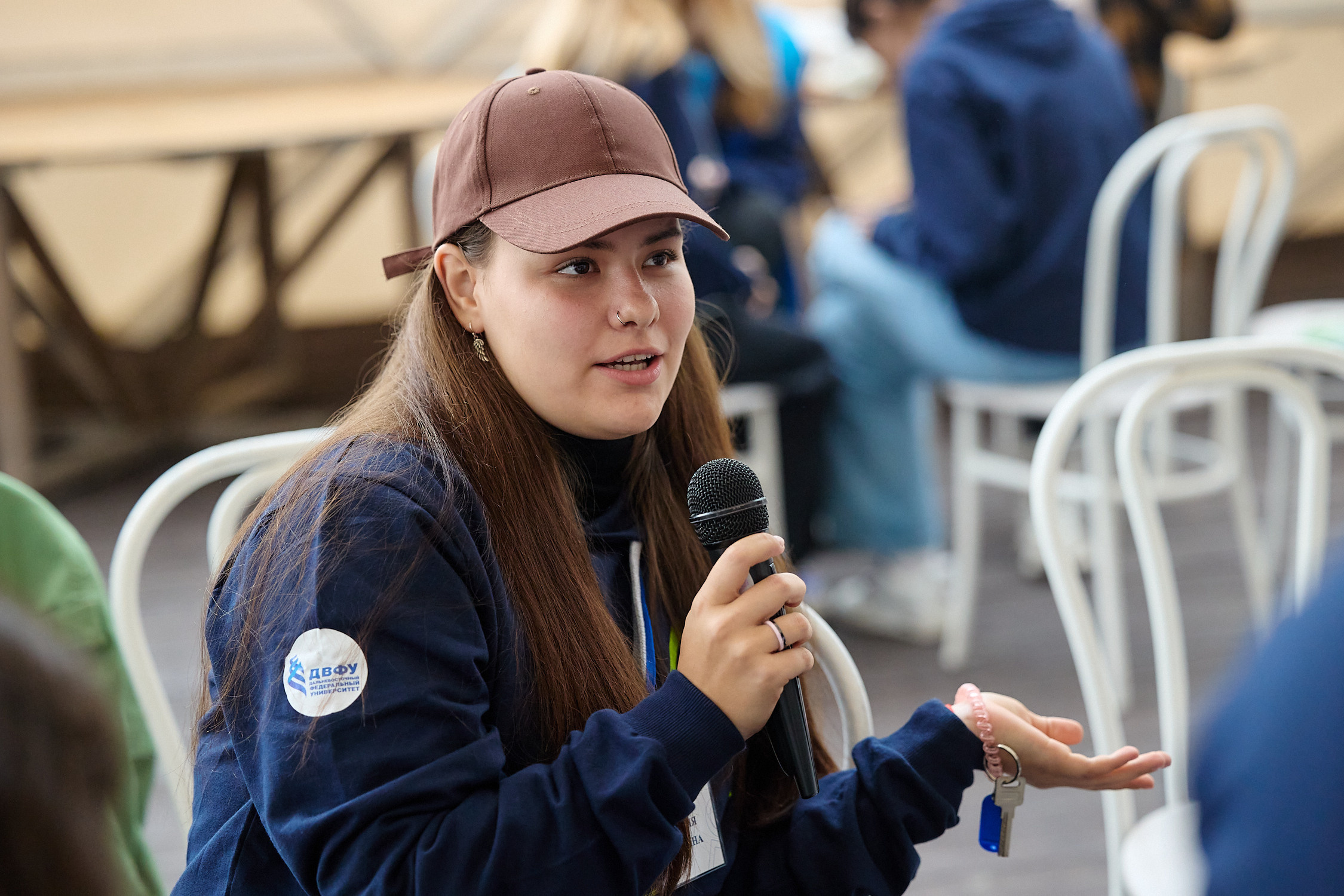 Фотограф репортаж Владивосток репортажная съёмка Приморский край фотосъёмка образование конференция форум