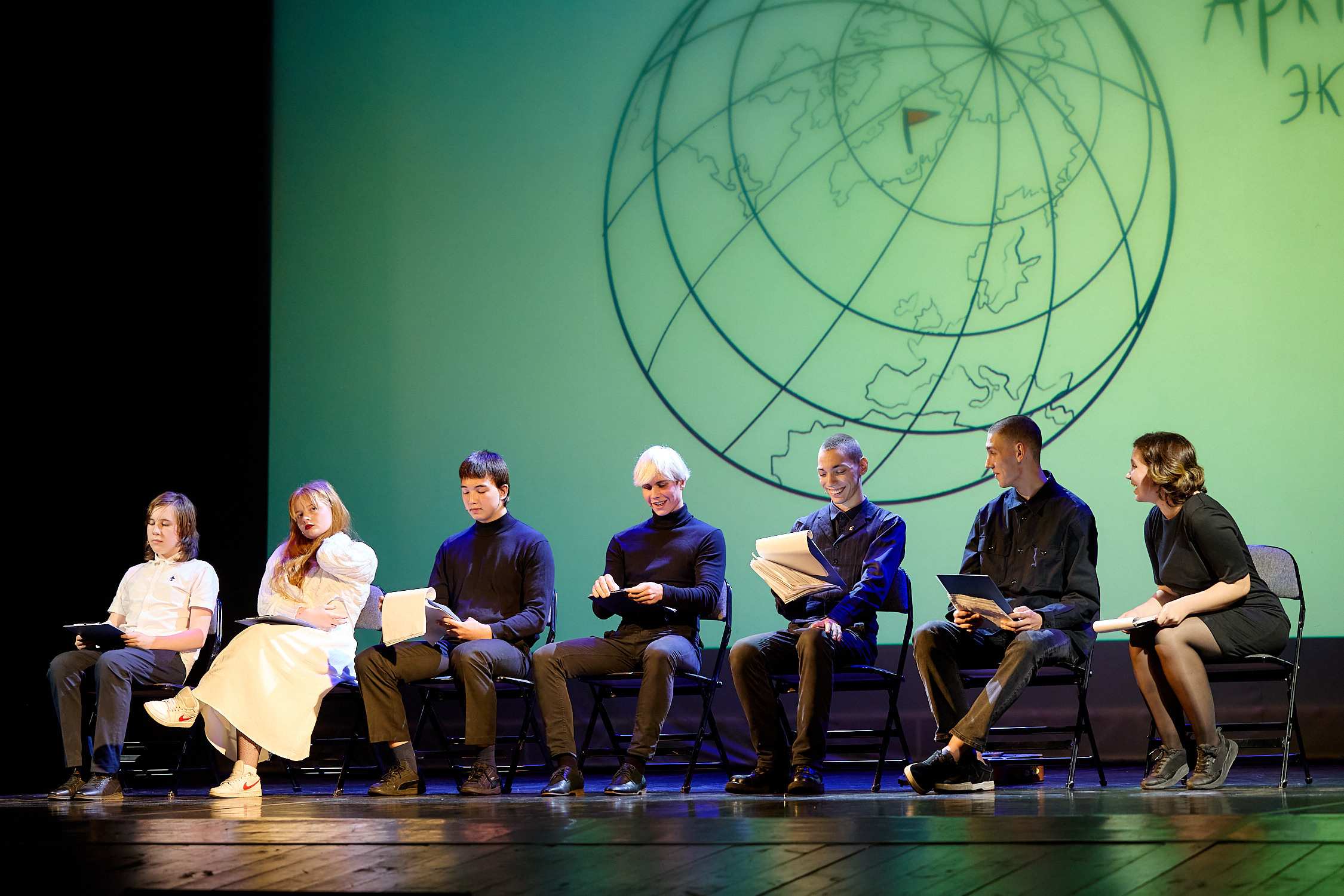 Театральная читка «Арктика — макушка Земли»