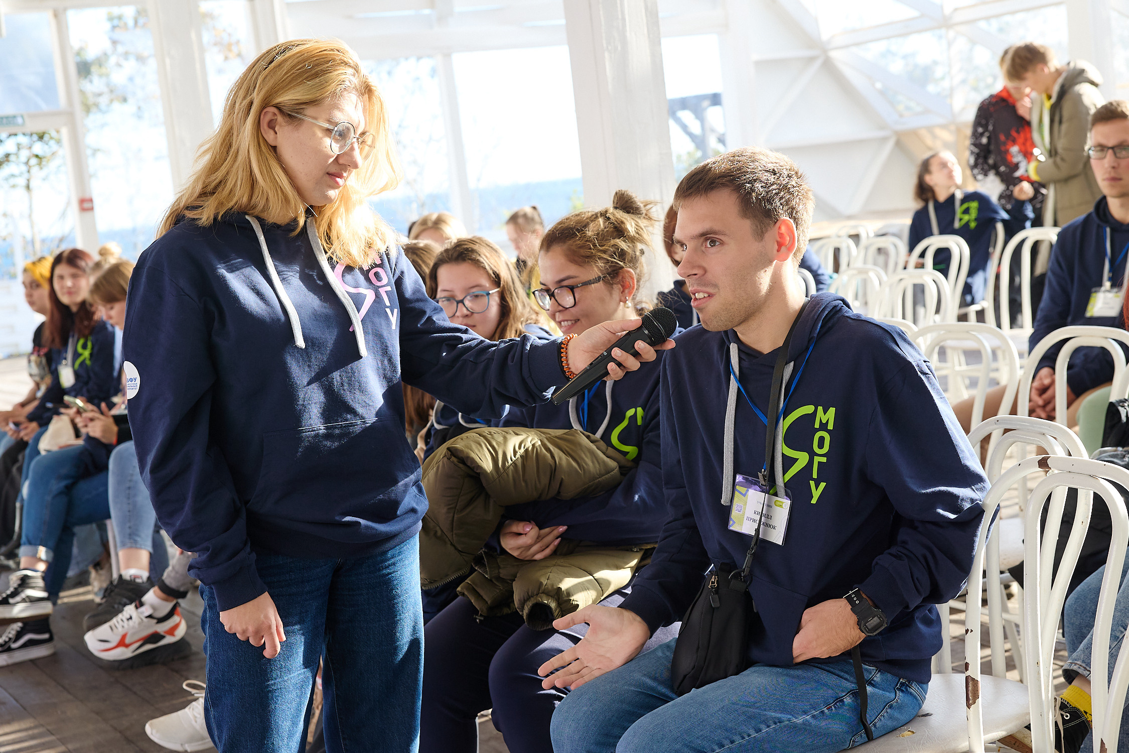 Фотограф репортаж Владивосток репортажная съёмка Приморский край фотосъёмка образование конференция форум