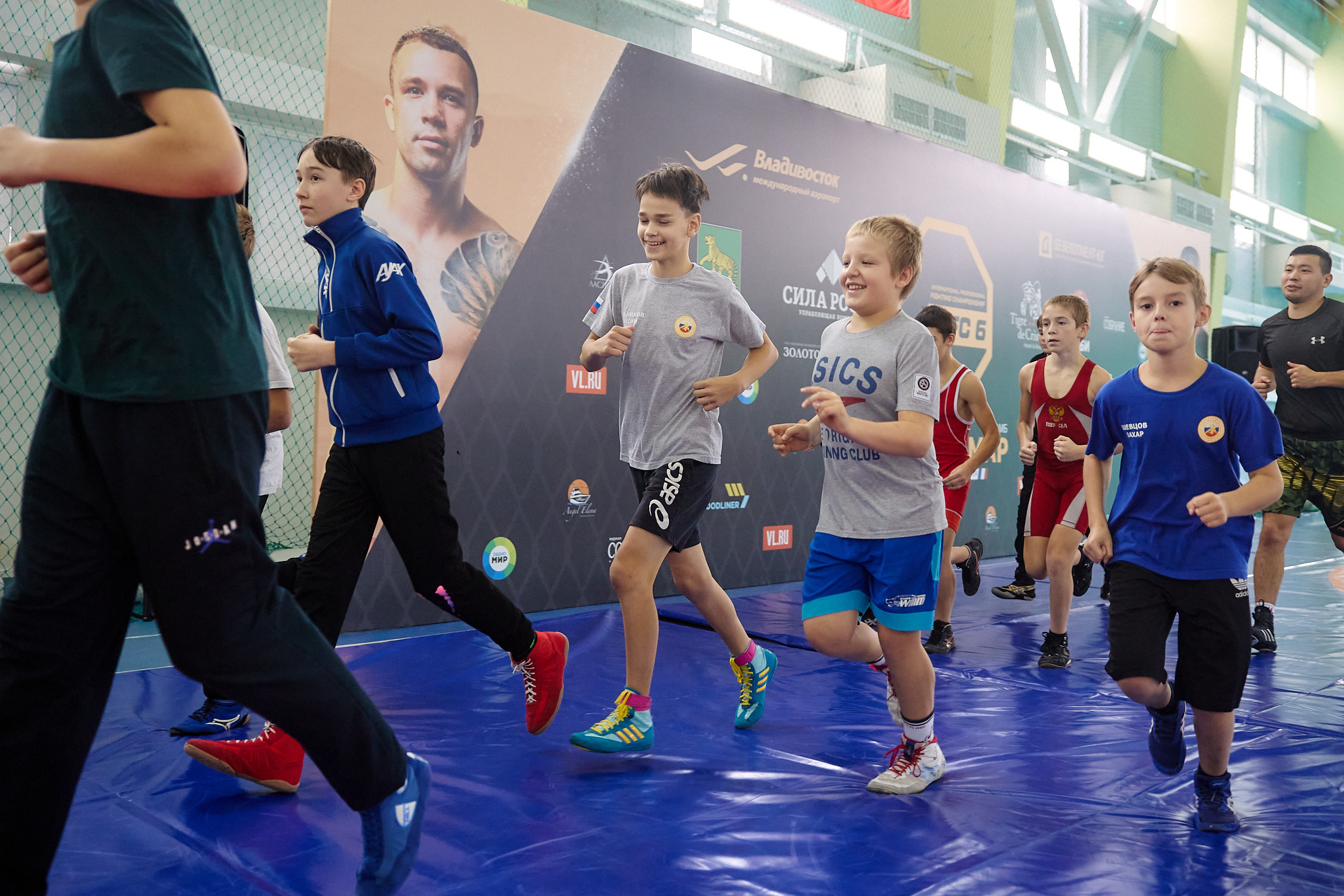 Фотограф спортивный репортаж Владивосток репортажная съёмка Приморский край фотосъёмка спорт