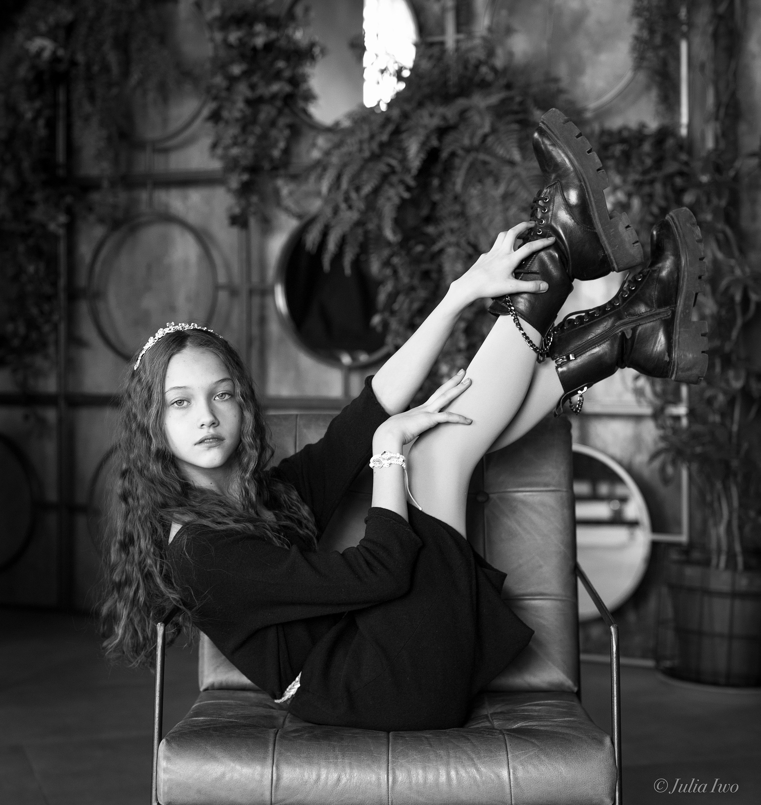 НеДетский портрет. Фотограф — Юлия Иво