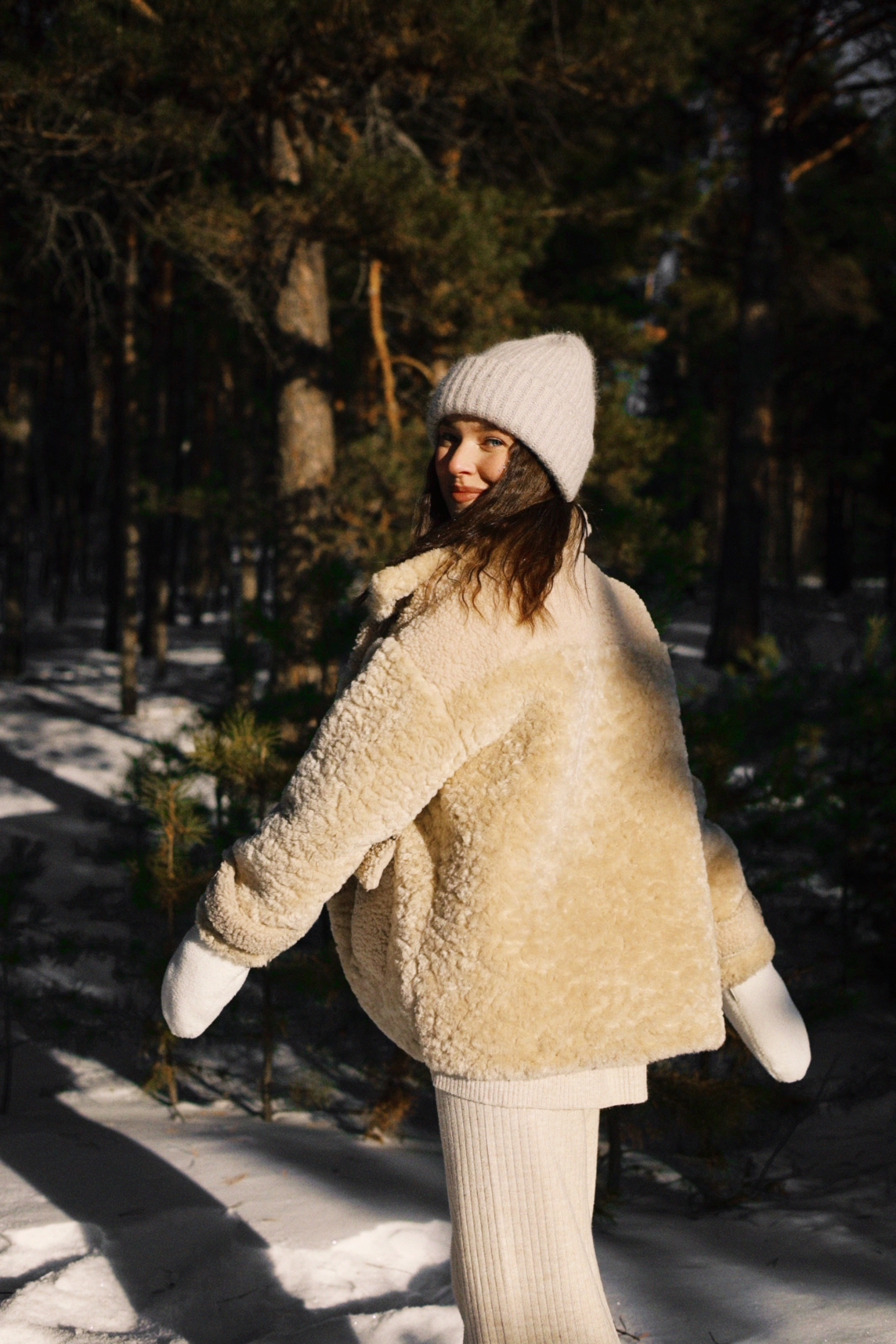 Зимняя прогулка. Фотограф Иркутск