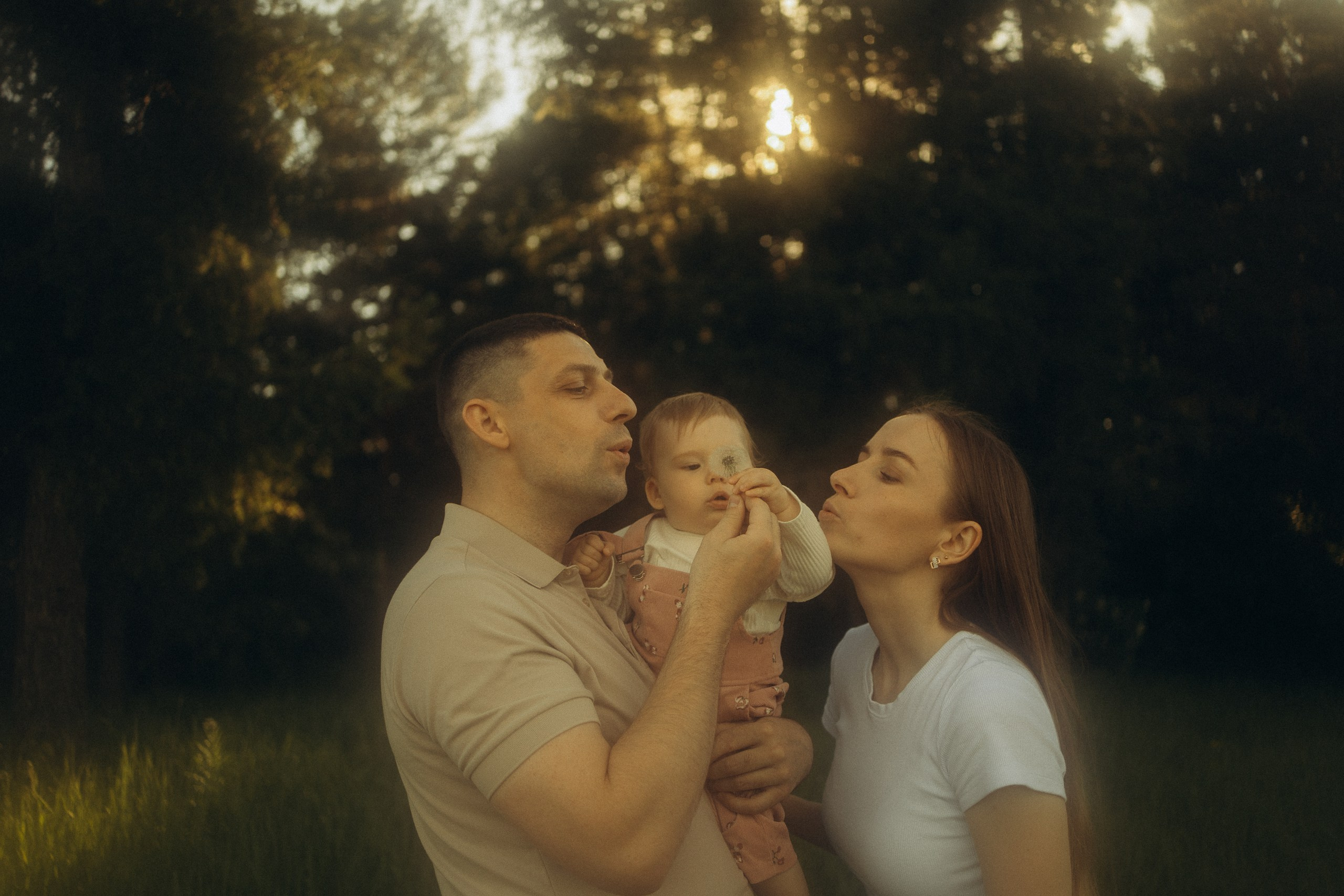 Одним жарким июньским вечером. Семейный фотограф Новосибирск Фотограф на выписку Новосибирск
