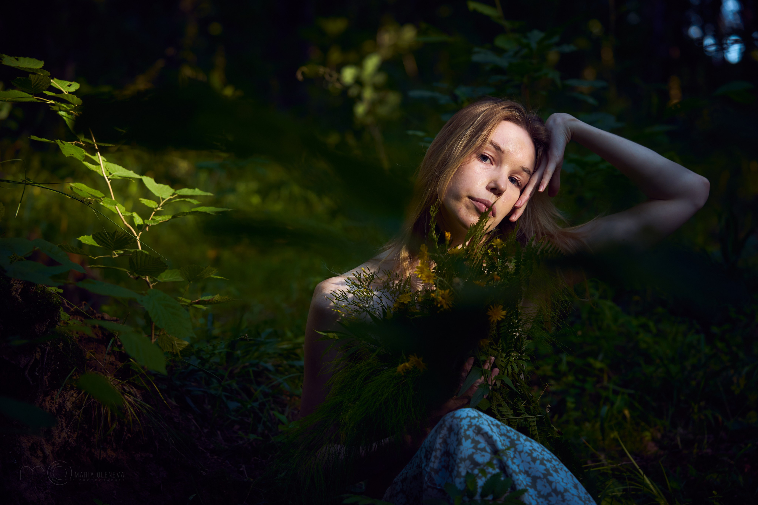 Лесная фея Рина. Фотограф Мария Оленева