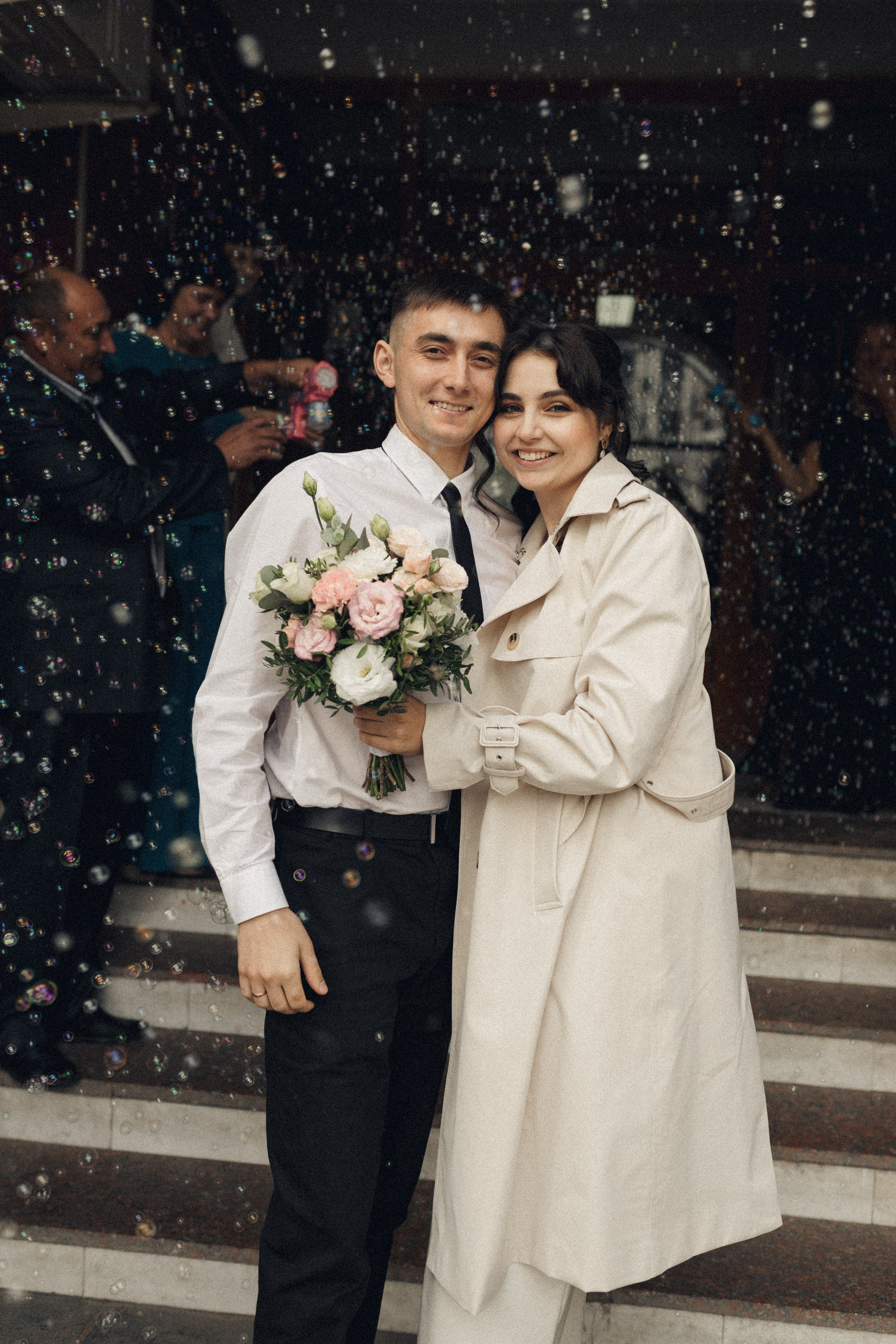 Маша и Вадим. Фотограф Полина Безрядина