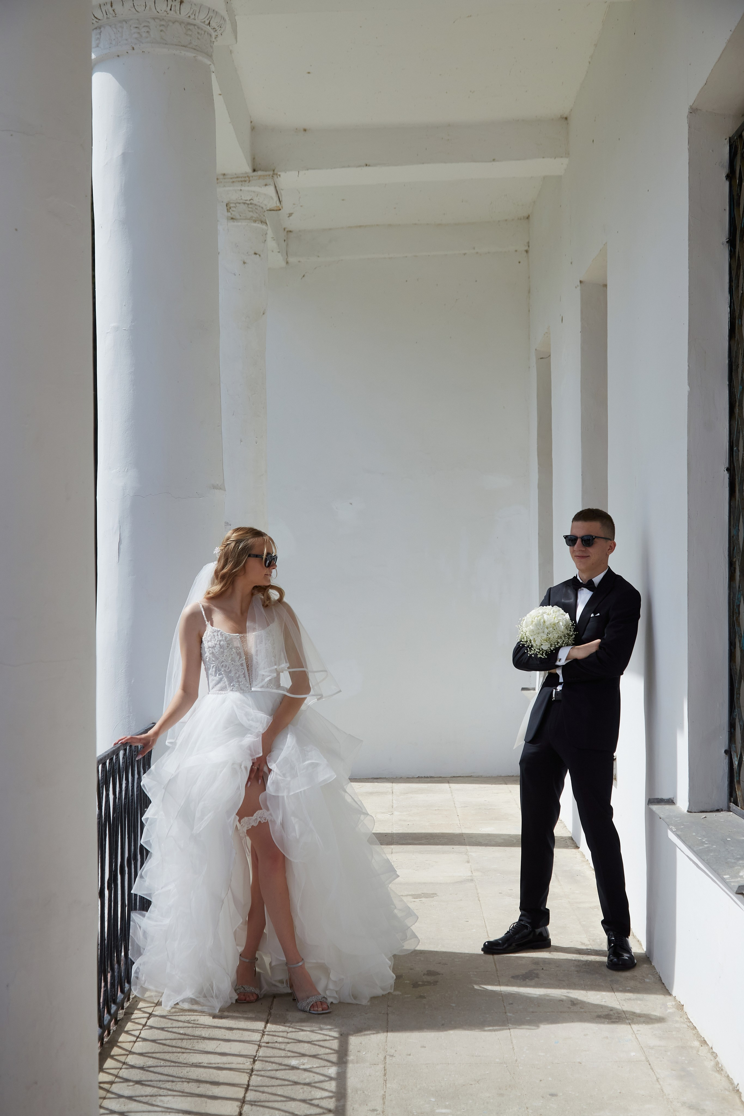 свадебная фотосессия в парке