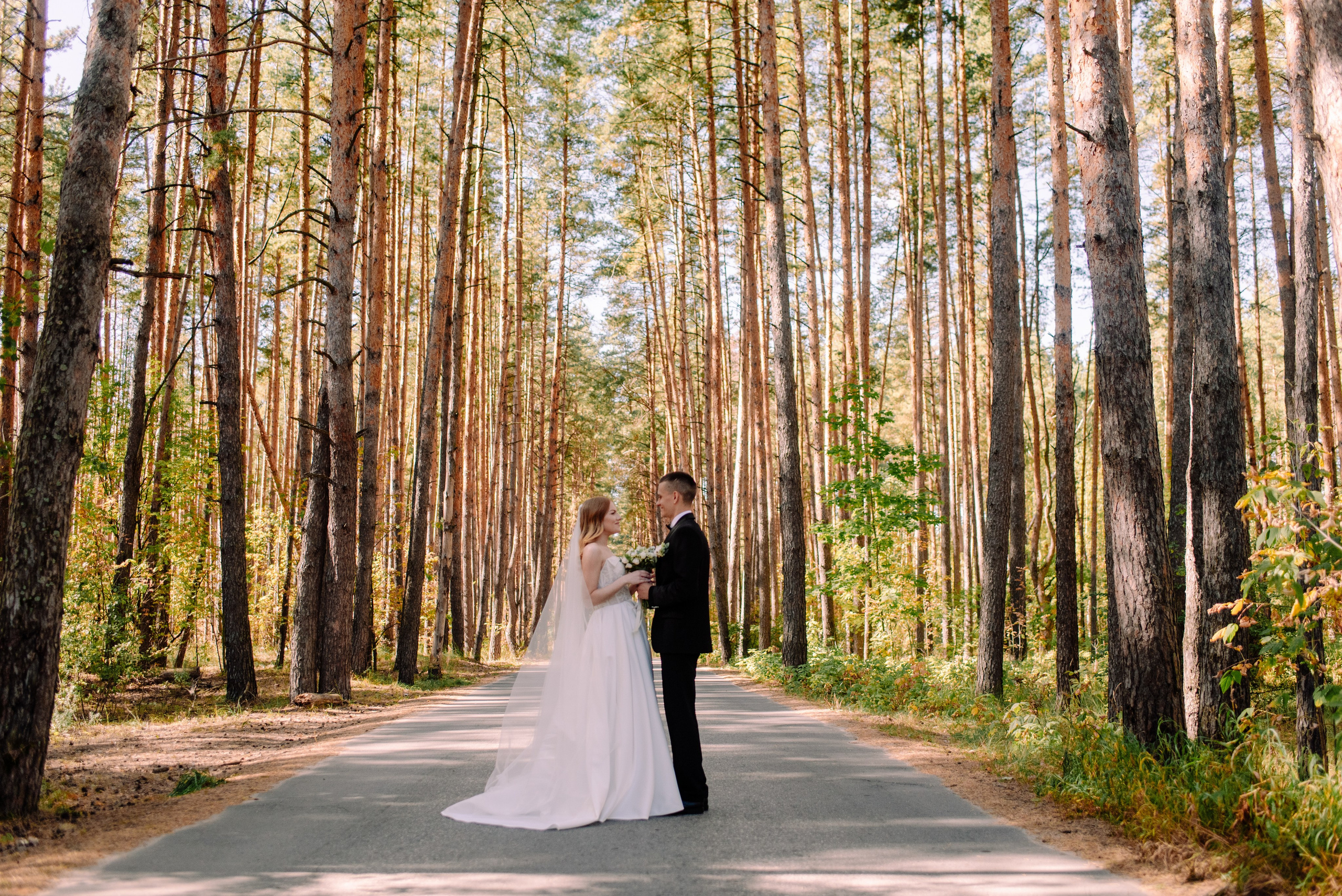 Наталья и Дмитрий. Семейный и свадебный фотограф в Рязани Лиза Голованова