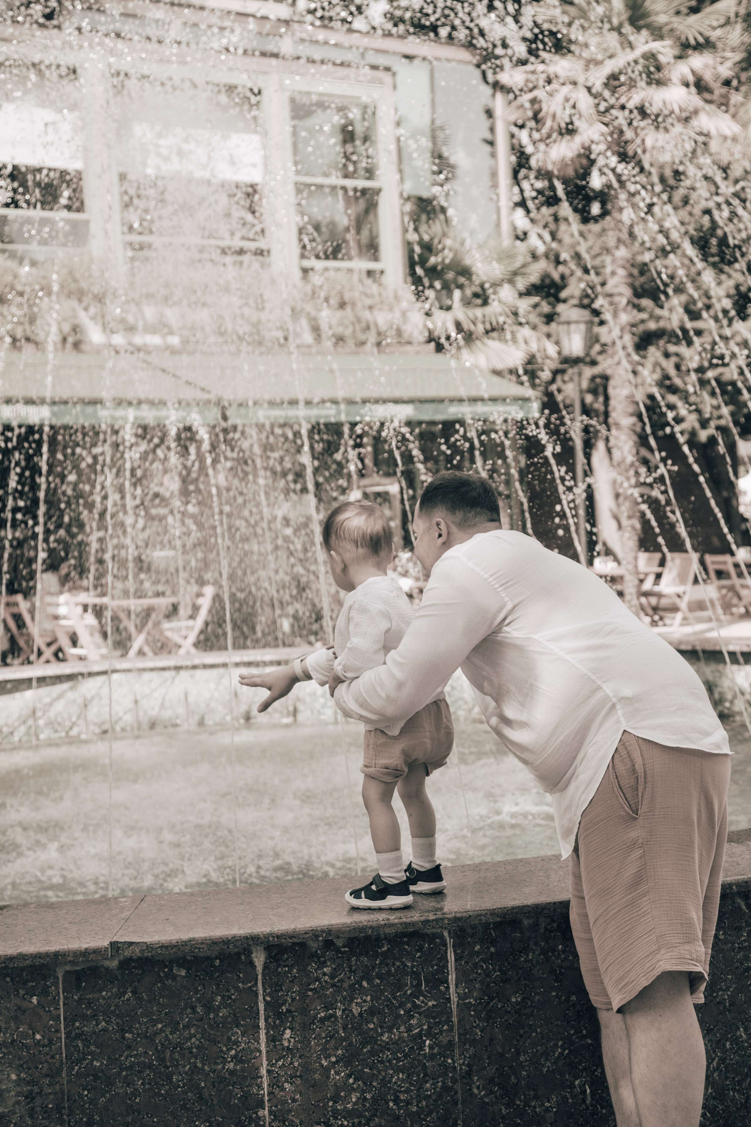 Дима, Ляйсан и Миша на Ривьере (Май 2025 г.). Фотограф Сочи, Адлер, Красная Поляна — Вероника Радченко