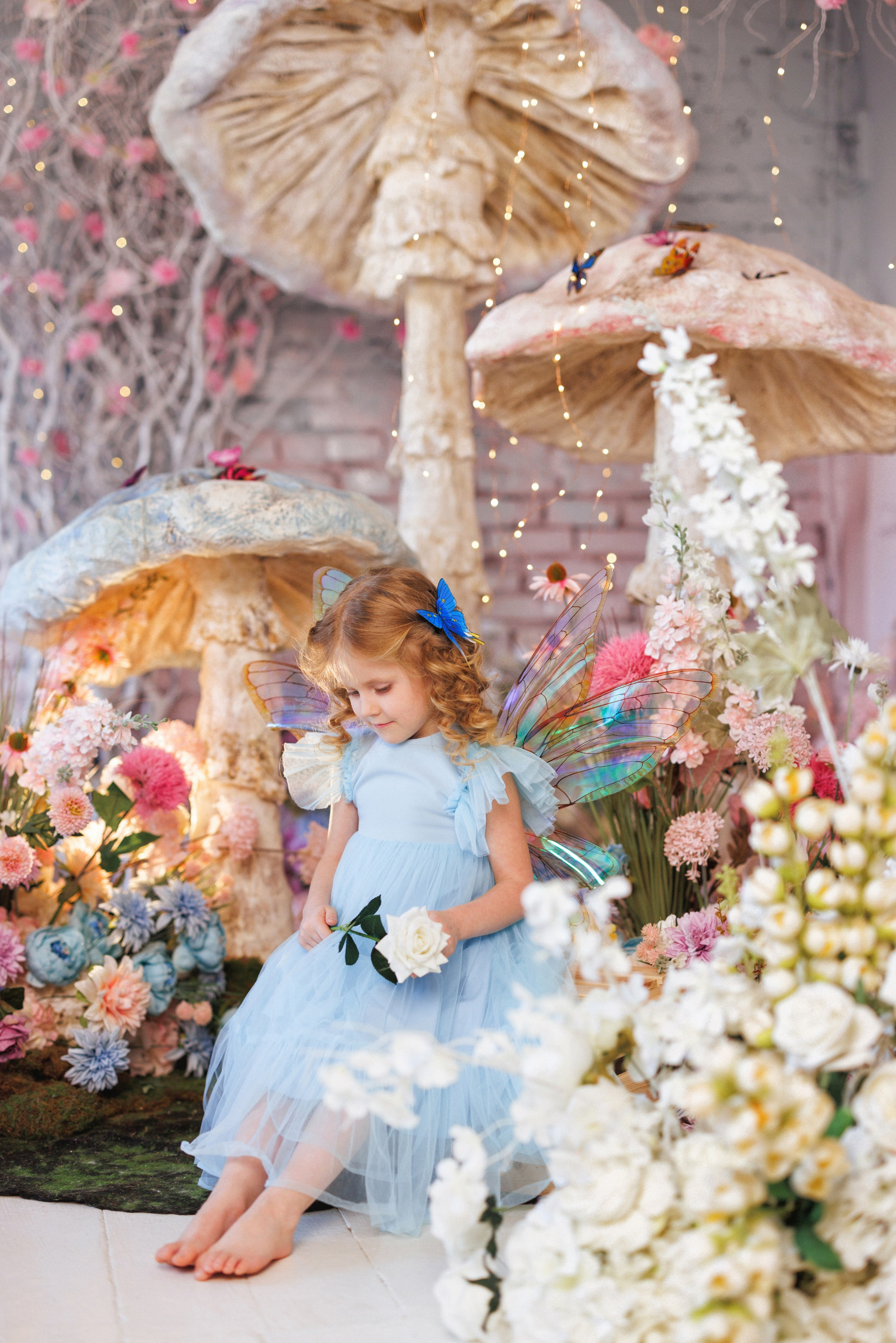 Детская фотосессия в сказочном стиле. Семейный и детский фотограф в Краснодаре Анна Трашкова