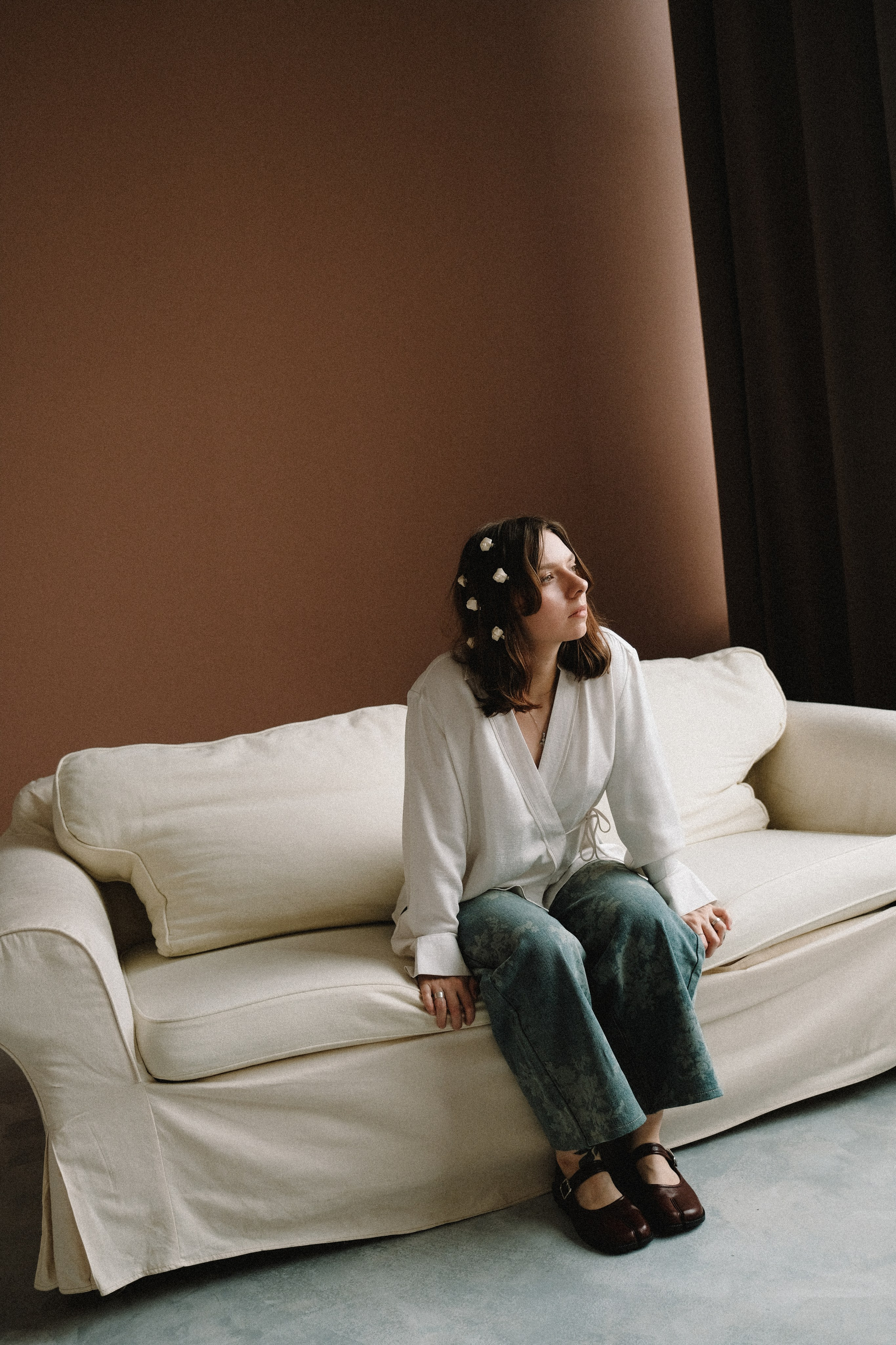 Съемка женских портретов в Санкт-Петербурге Софья Шулик