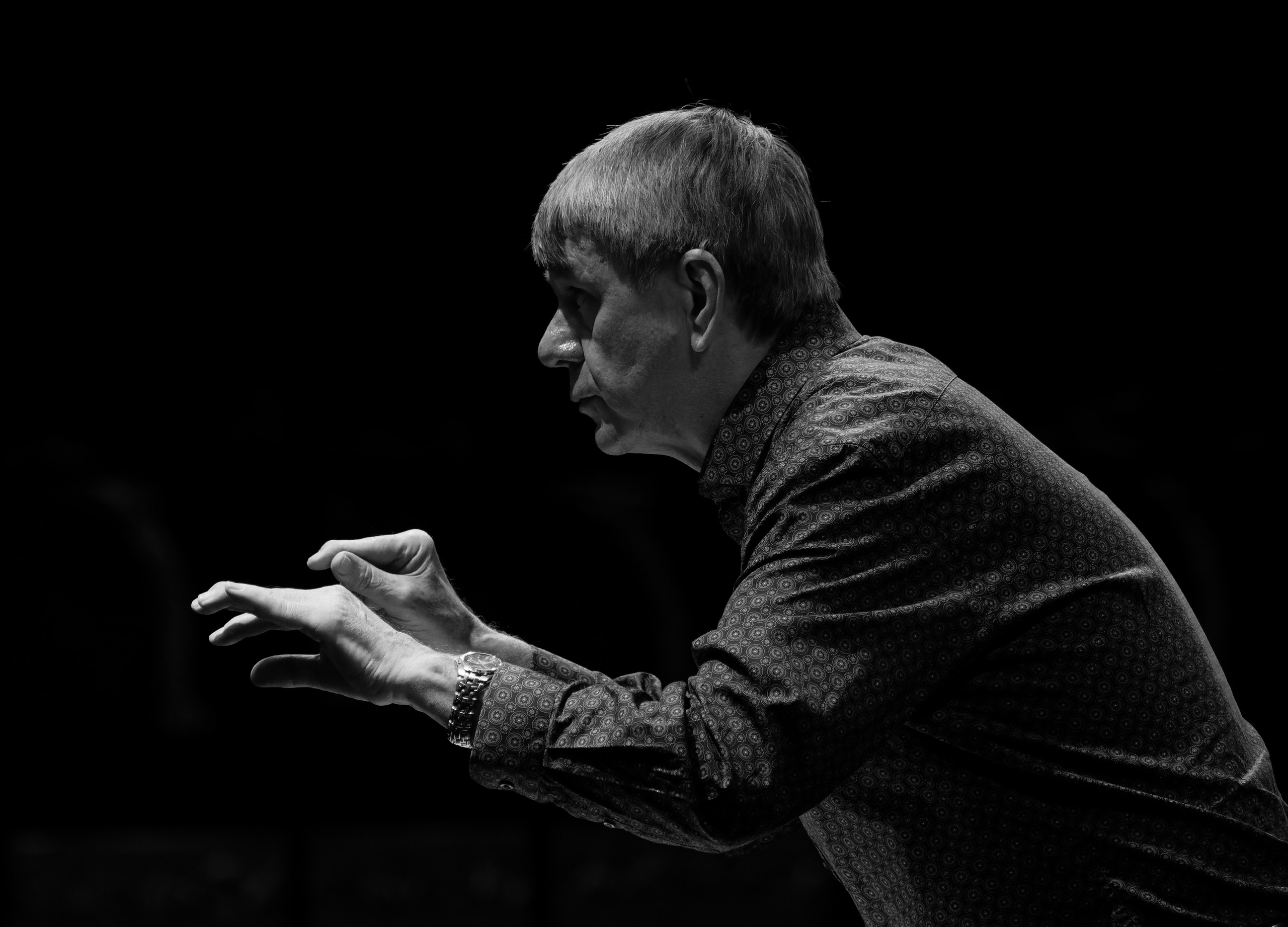 Дирижер Валерий Борисов. Oles Paritskiy