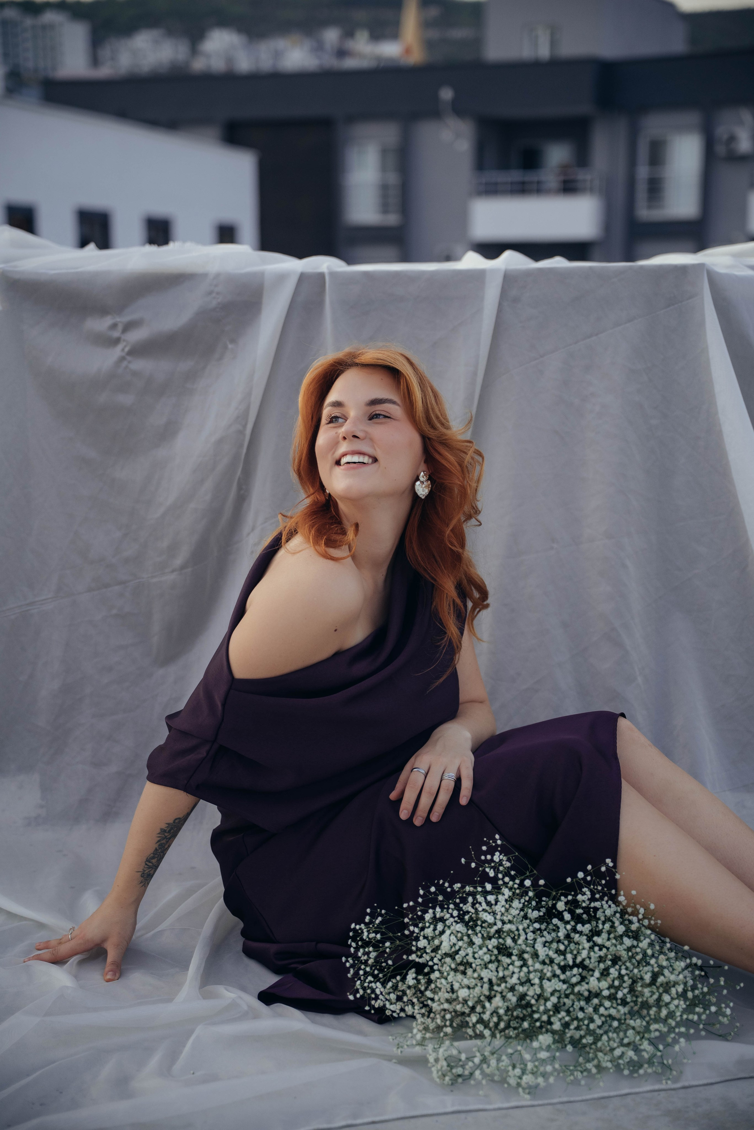 Кофе, цветы и крыша. Анна Лобанова | фотограф