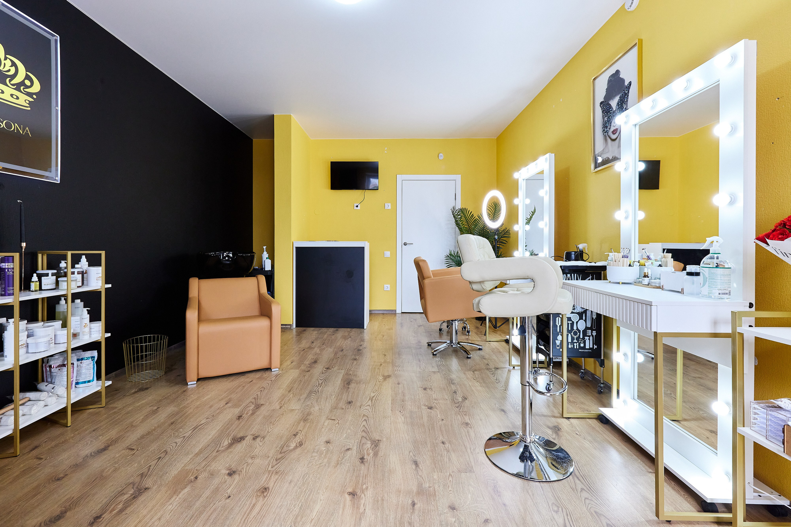 Салон красоты Persona style. Фотограф Анастасия Леонтьева Санкт-Петербург