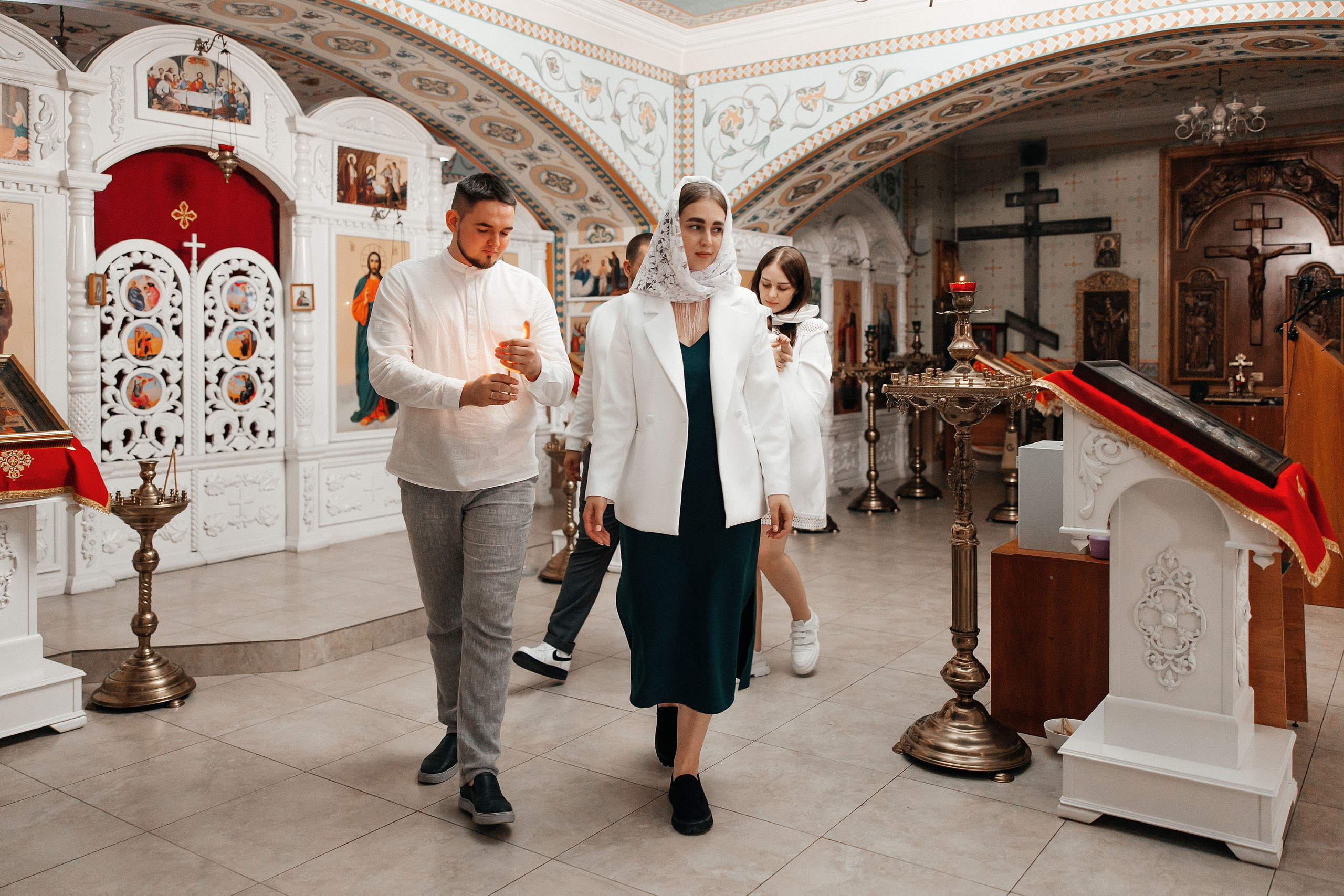 КРЕЩЕНИЕ ЭМИЛИИ. Фотограф