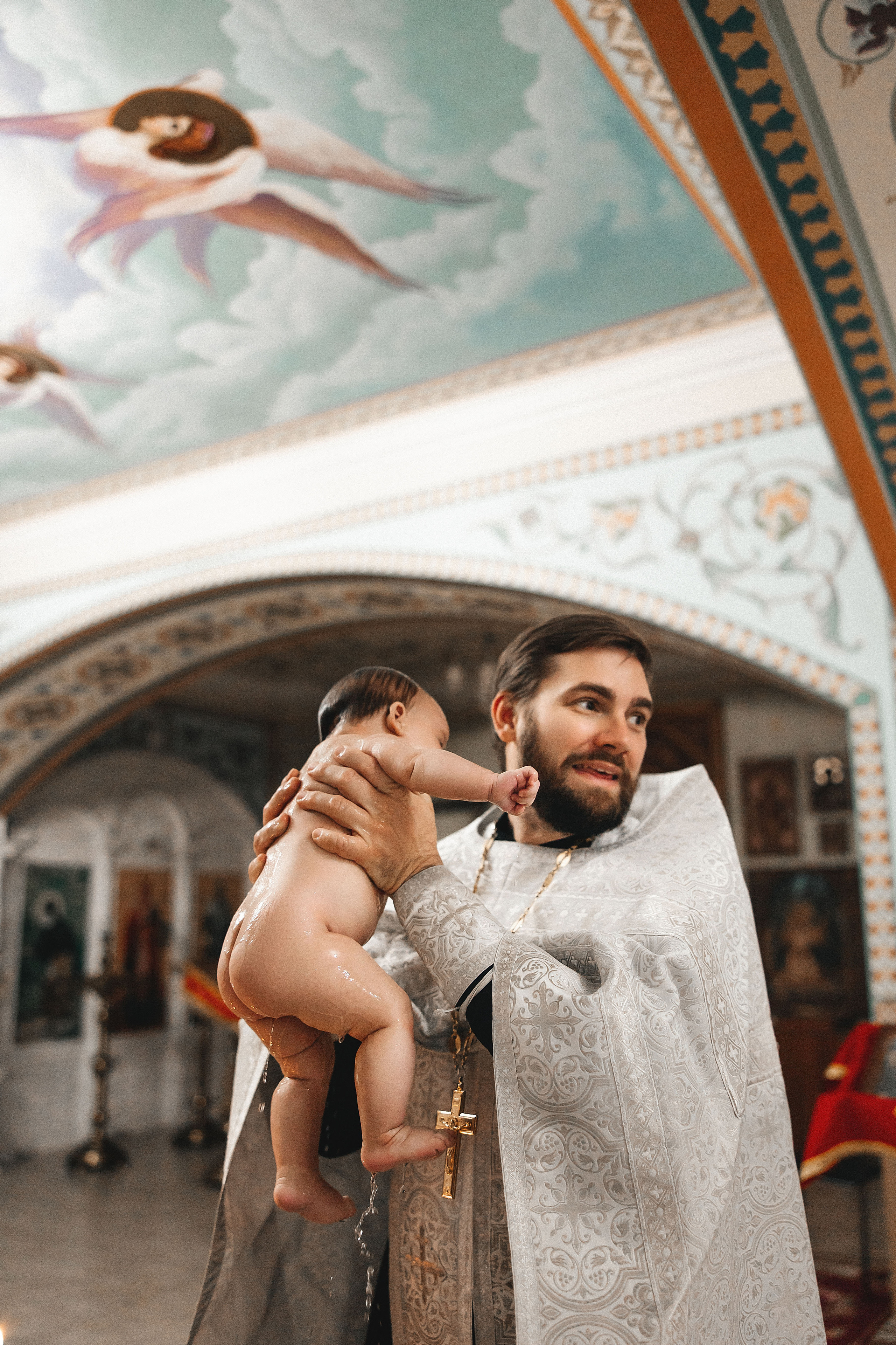 КРЕЩЕНИЕ ЭМИЛИИ. Фотограф