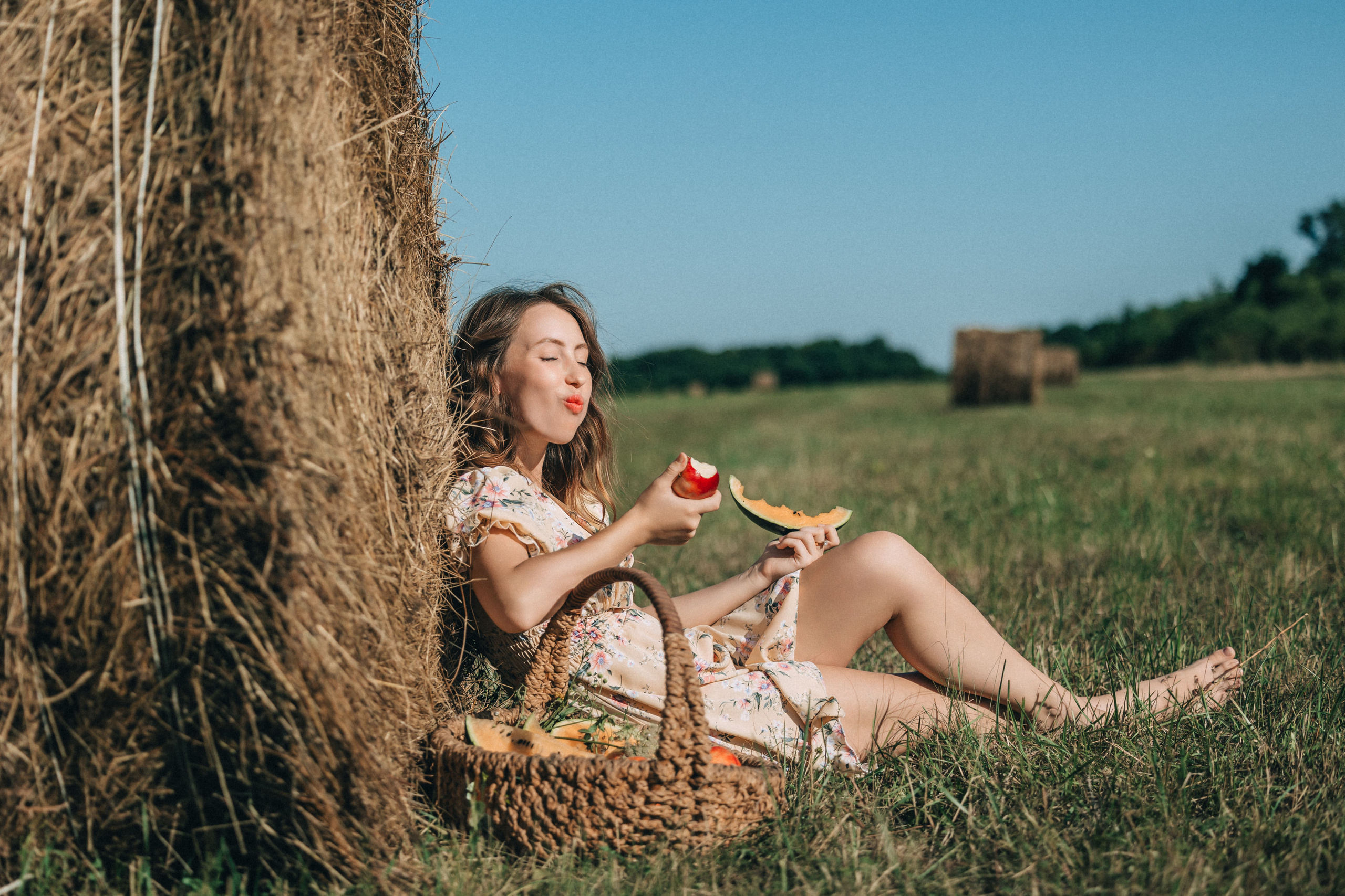 В поиске ромашкового поля…. Фотограф