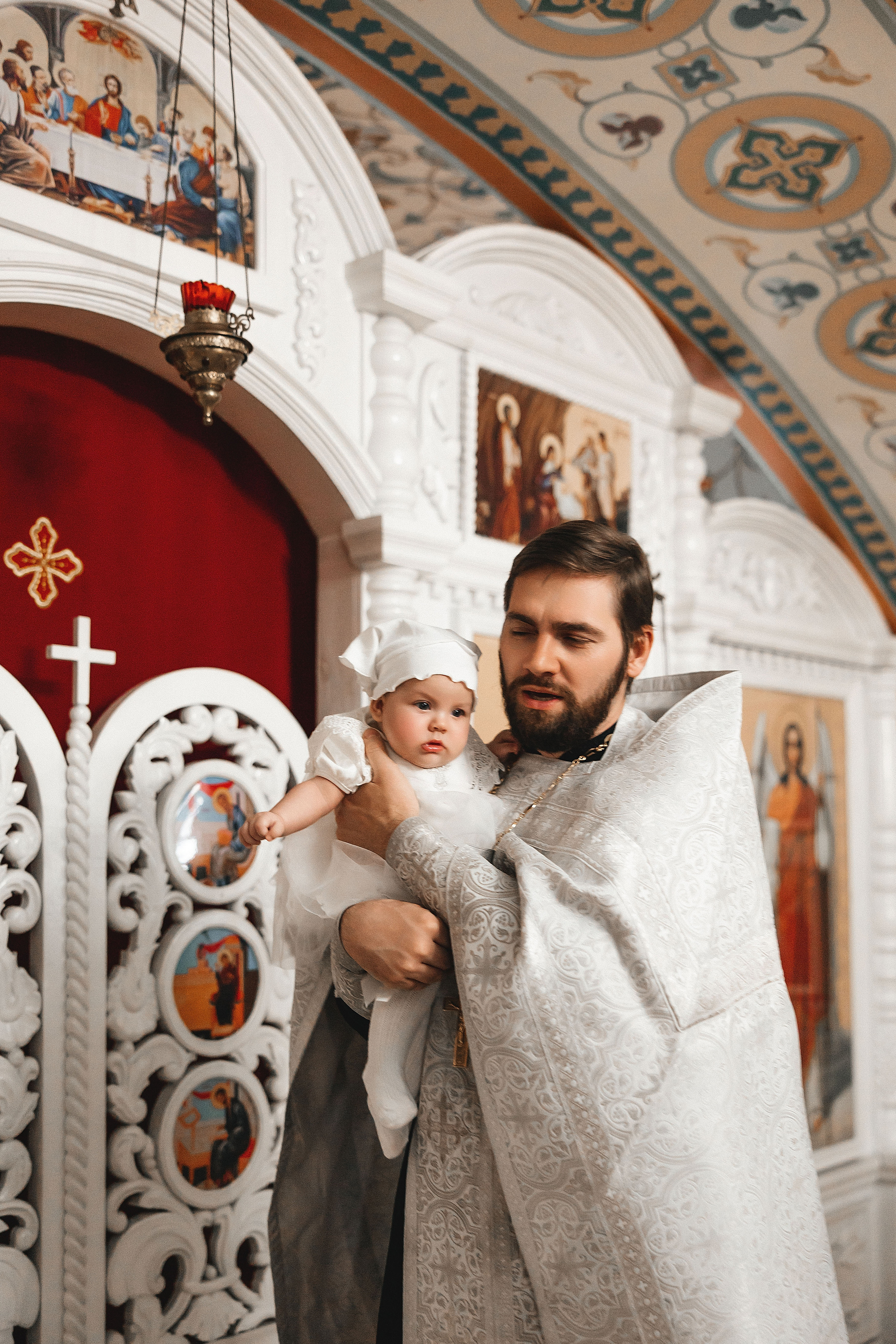 КРЕЩЕНИЕ ЭМИЛИИ. Фотограф