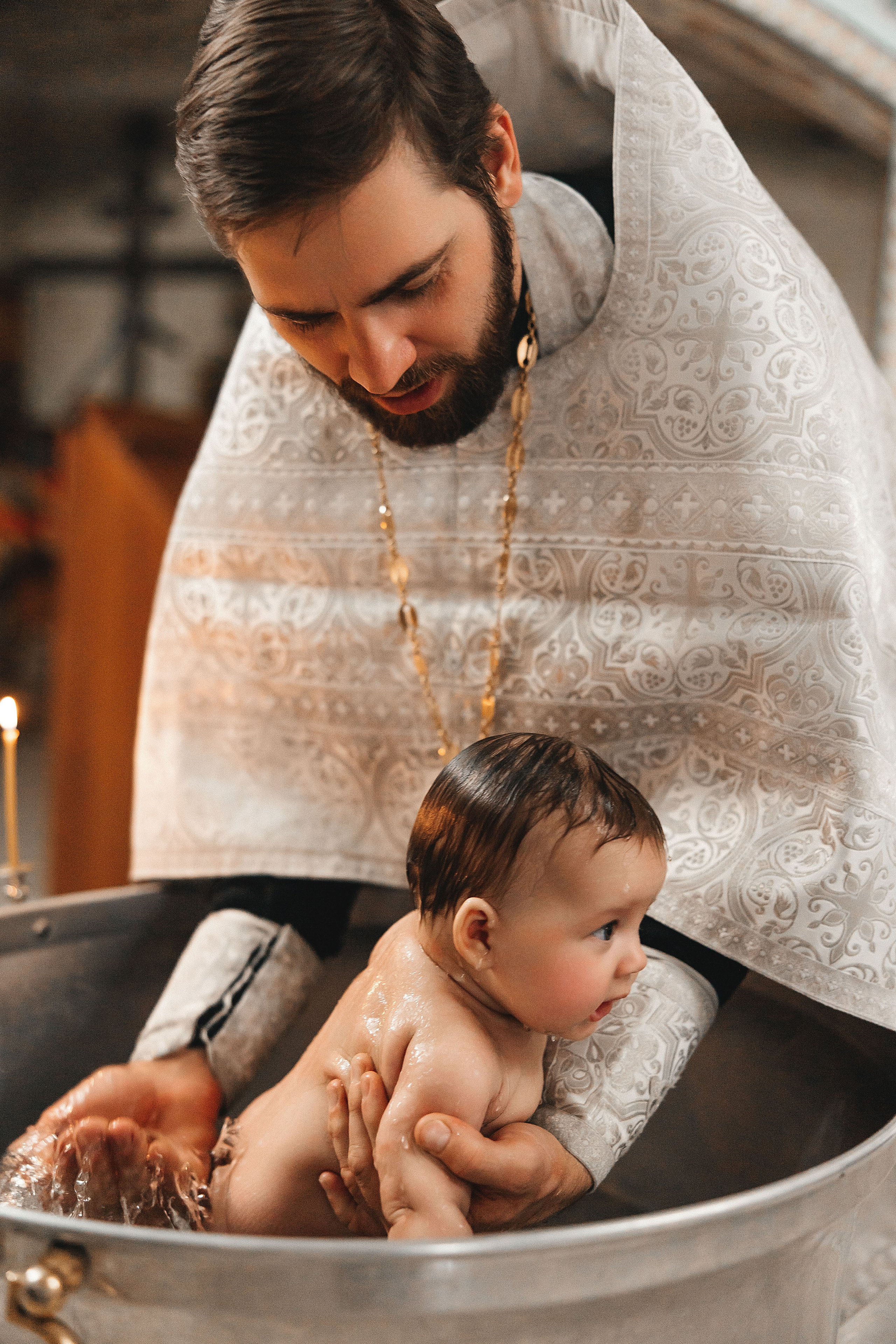 КРЕЩЕНИЕ ЭМИЛИИ. Фотограф