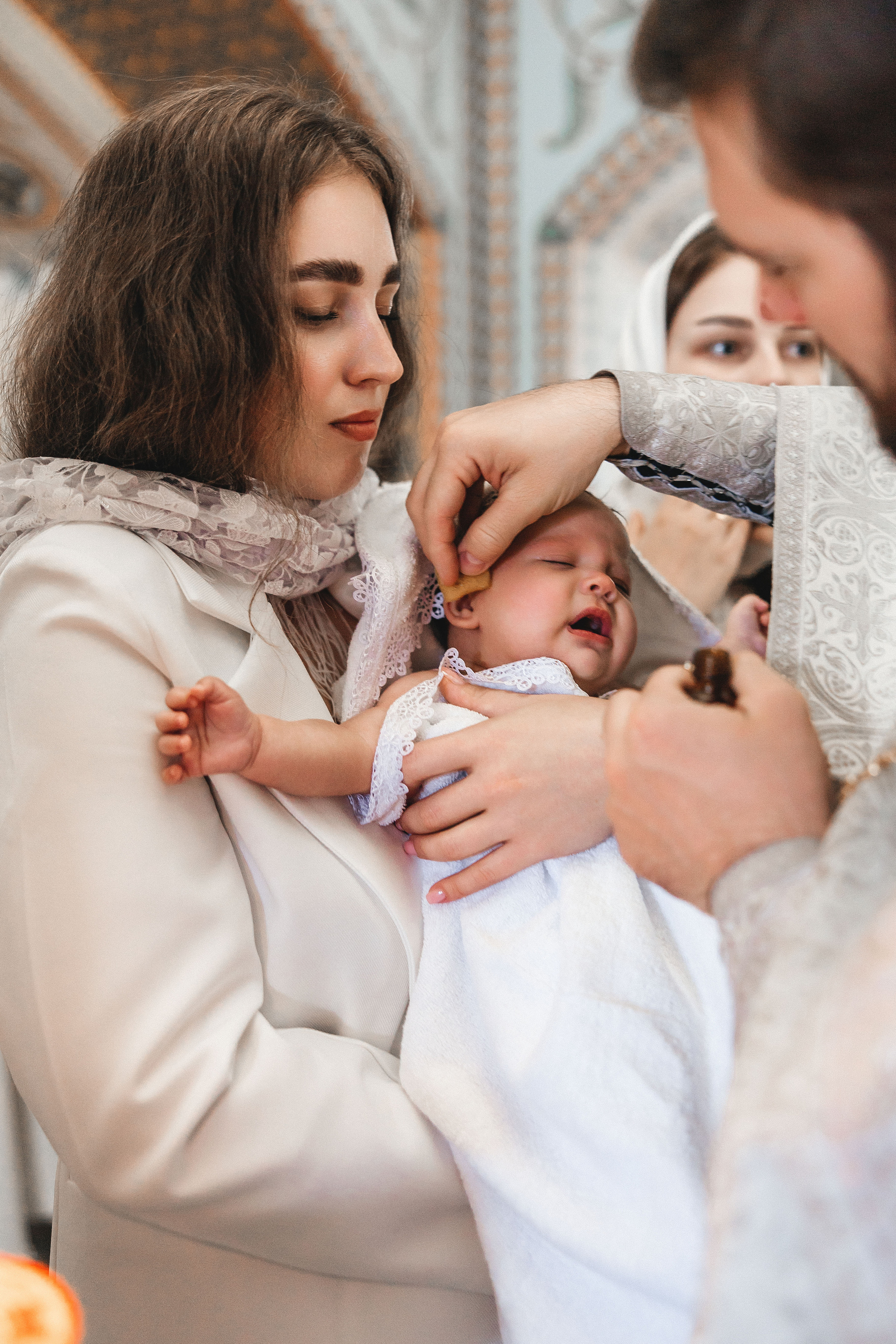 КРЕЩЕНИЕ ЭМИЛИИ. Фотограф