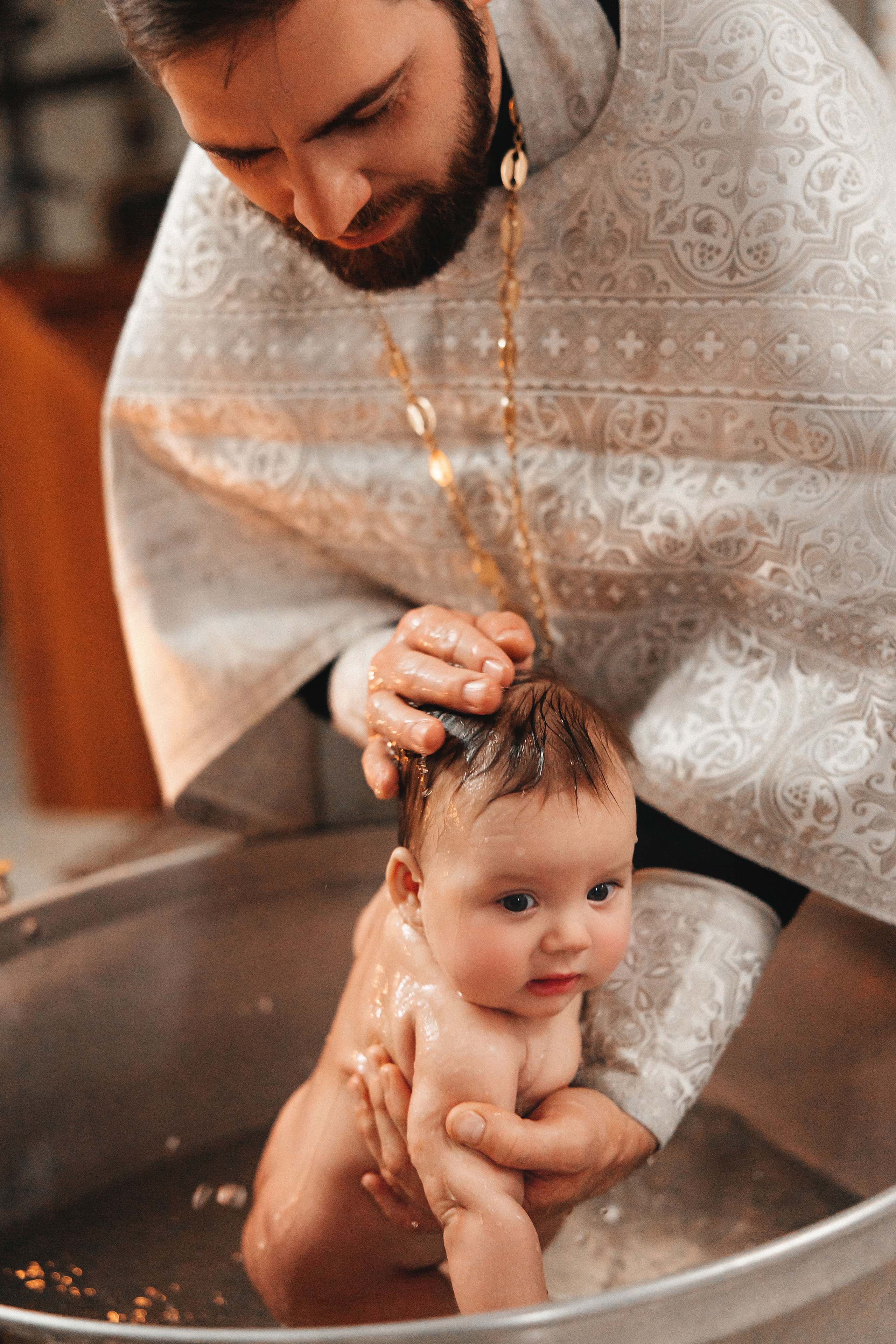 КРЕЩЕНИЕ ЭМИЛИИ. Фотограф