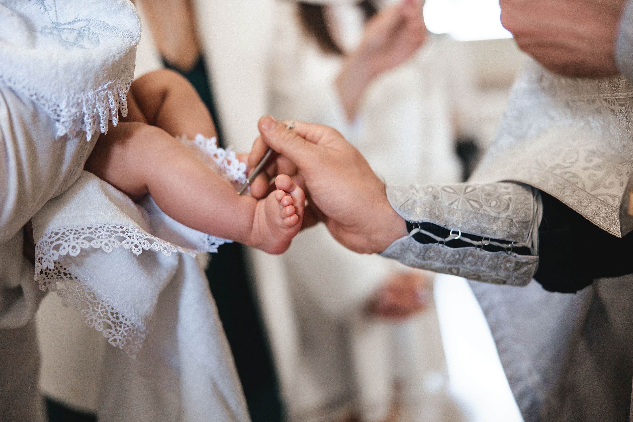 КРЕЩЕНИЕ ЭМИЛИИ. Фотограф